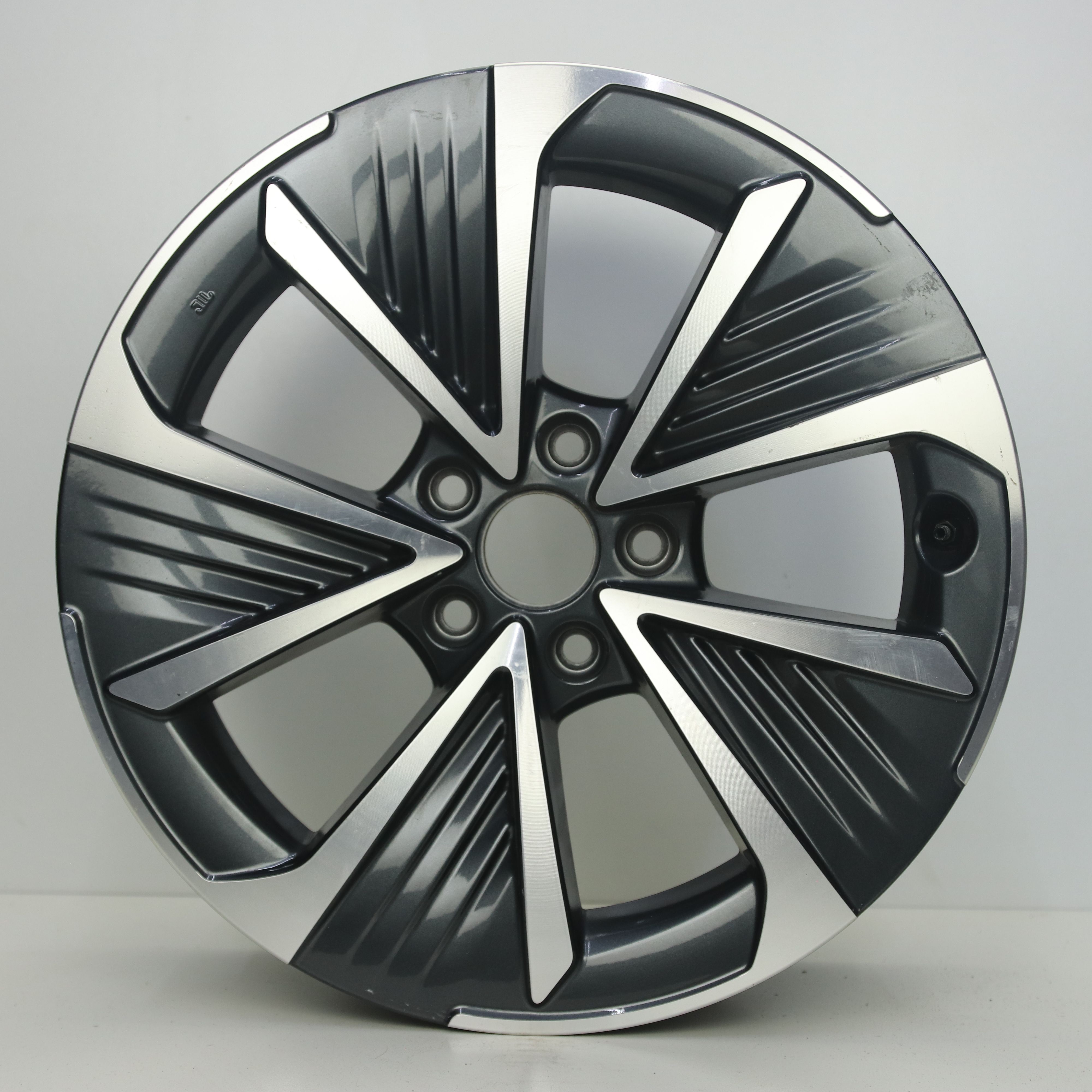OS1008330 Originele 18 inch lichtmetalen Lexus velgen (breedset) 7.50X18 5X114.3 ET35.0 NB60.10 Antraciet Gepolijst