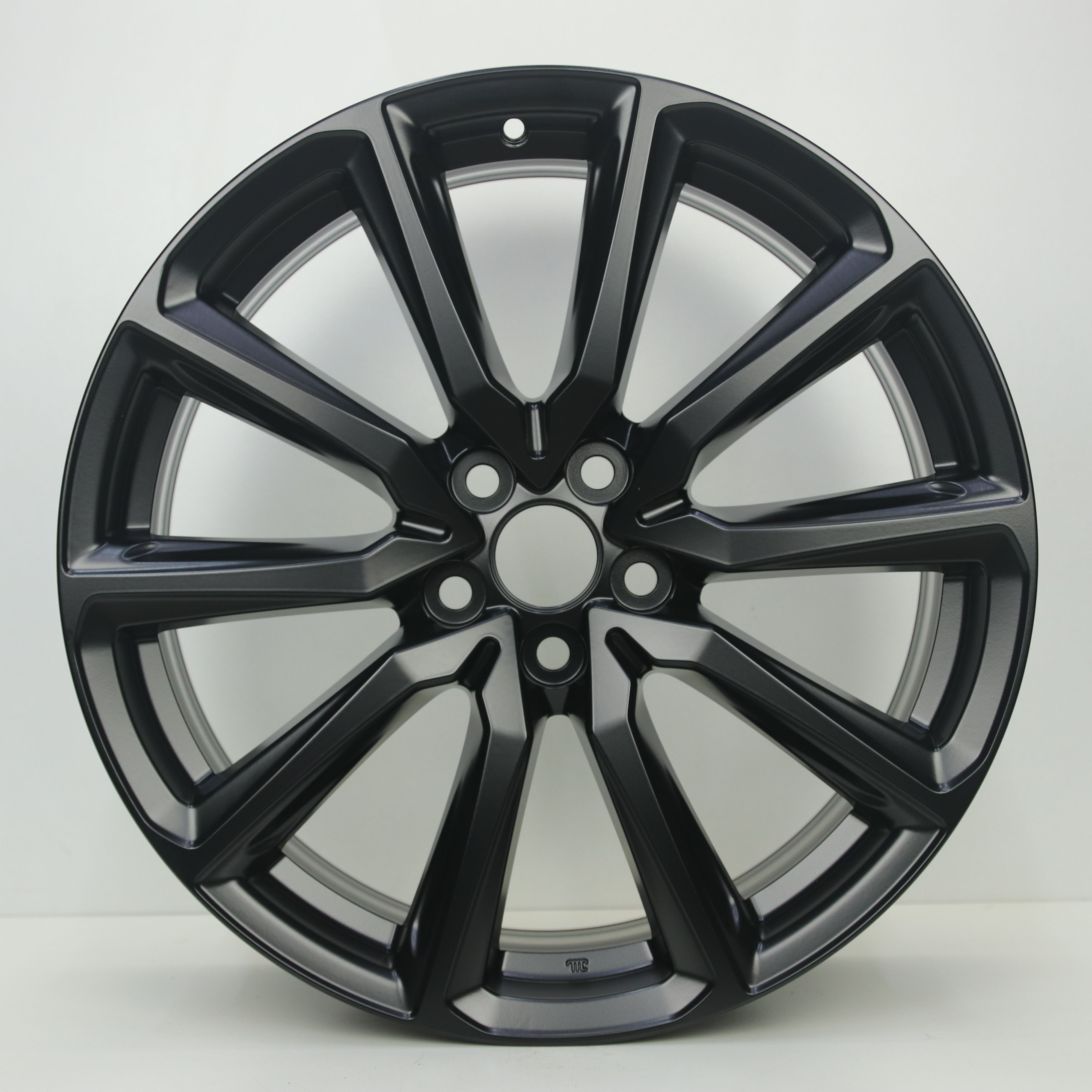 OS1008531 Originele 20 inch lichtmetalen Toyota velgen 8.50X20 5X114.3 ET45.0 NB60.10 Zwart