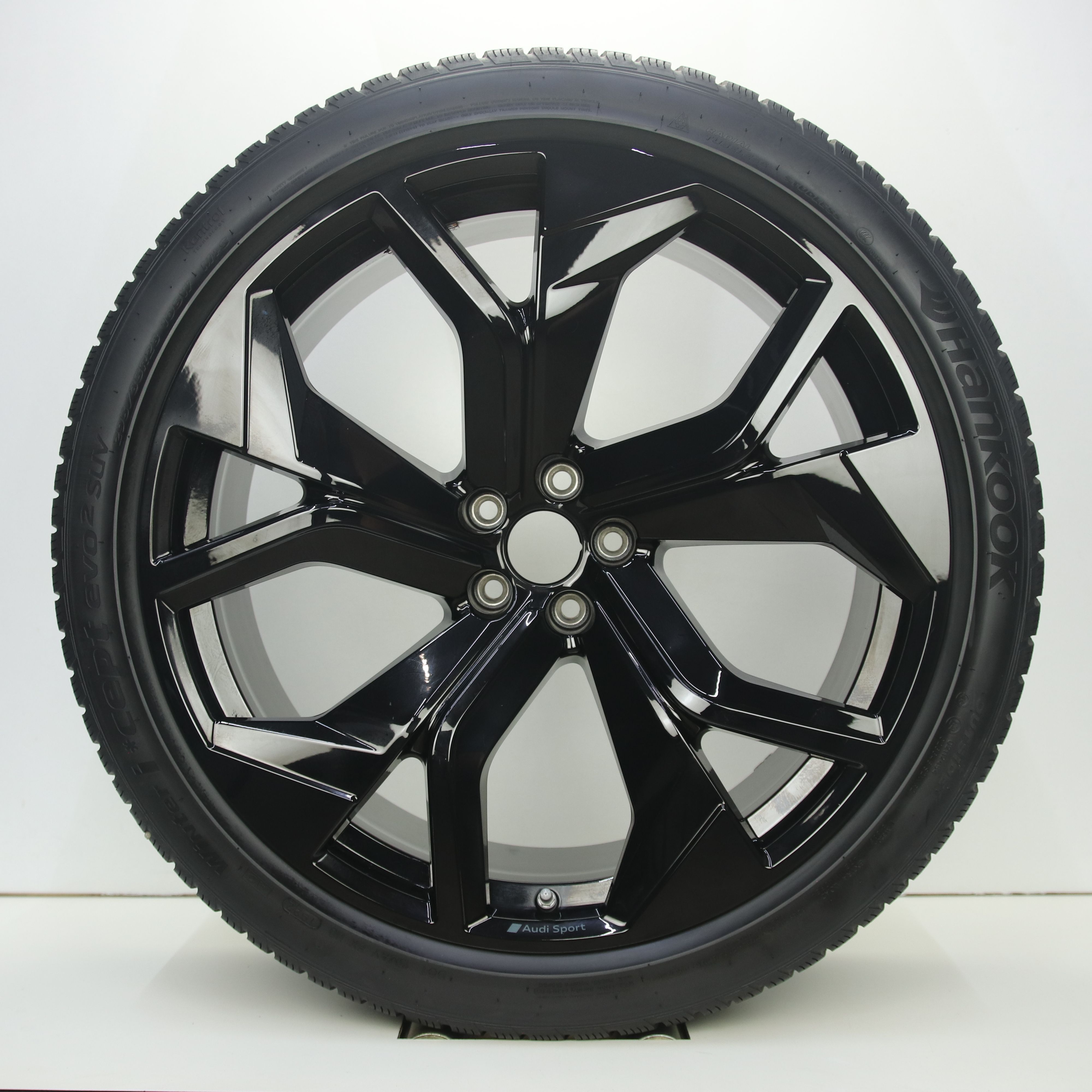 IN1003308 Originele 23 inch lichtmetalen Audi SQ8 velgen 10.50X23 5X112 ET18.0 NB66.60 Zwart