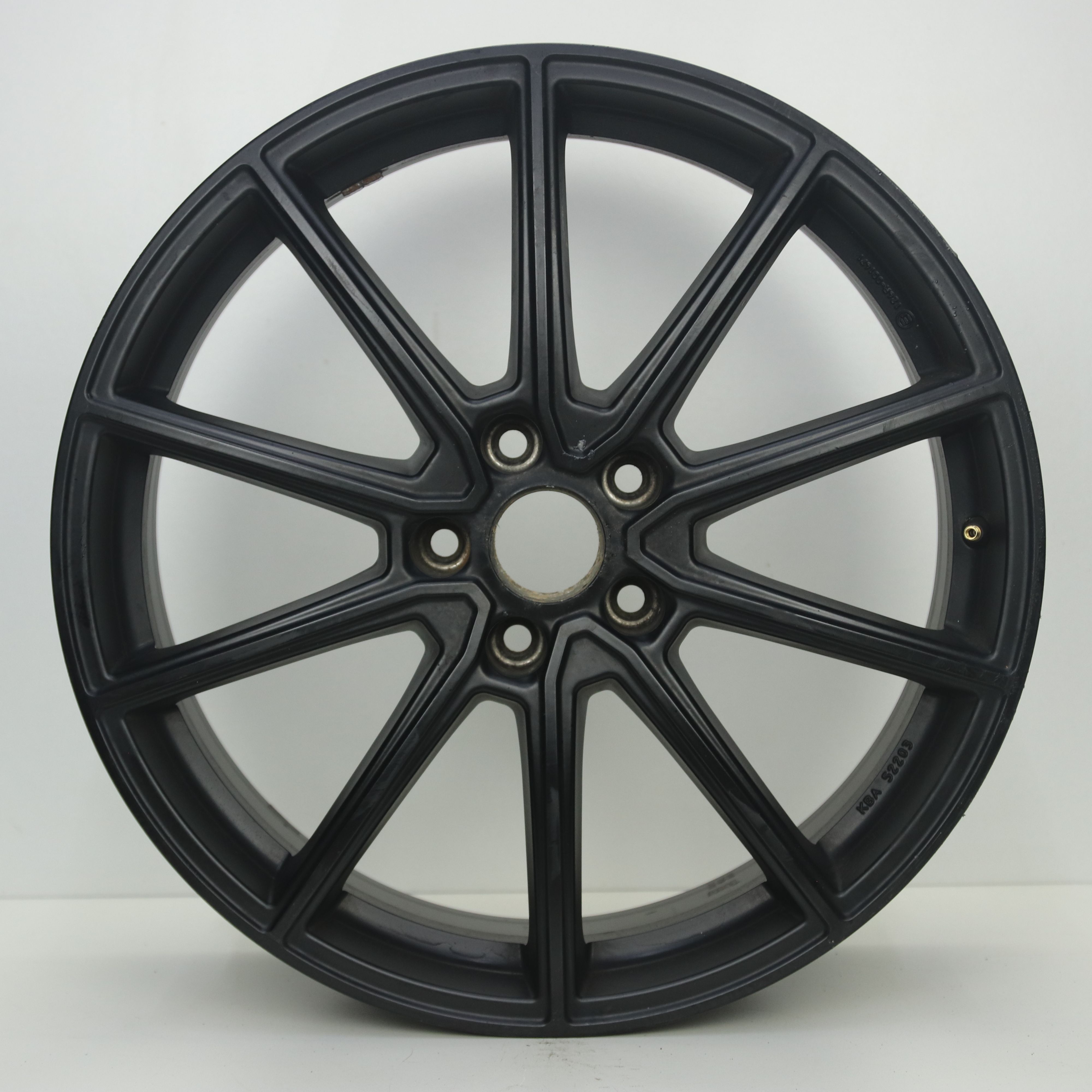 OS1007905 Set 19 inch lichtmetalen RC Design RC32 velgen 8.00X19 5X112 ET20.0 NB57.10 Mat zwart