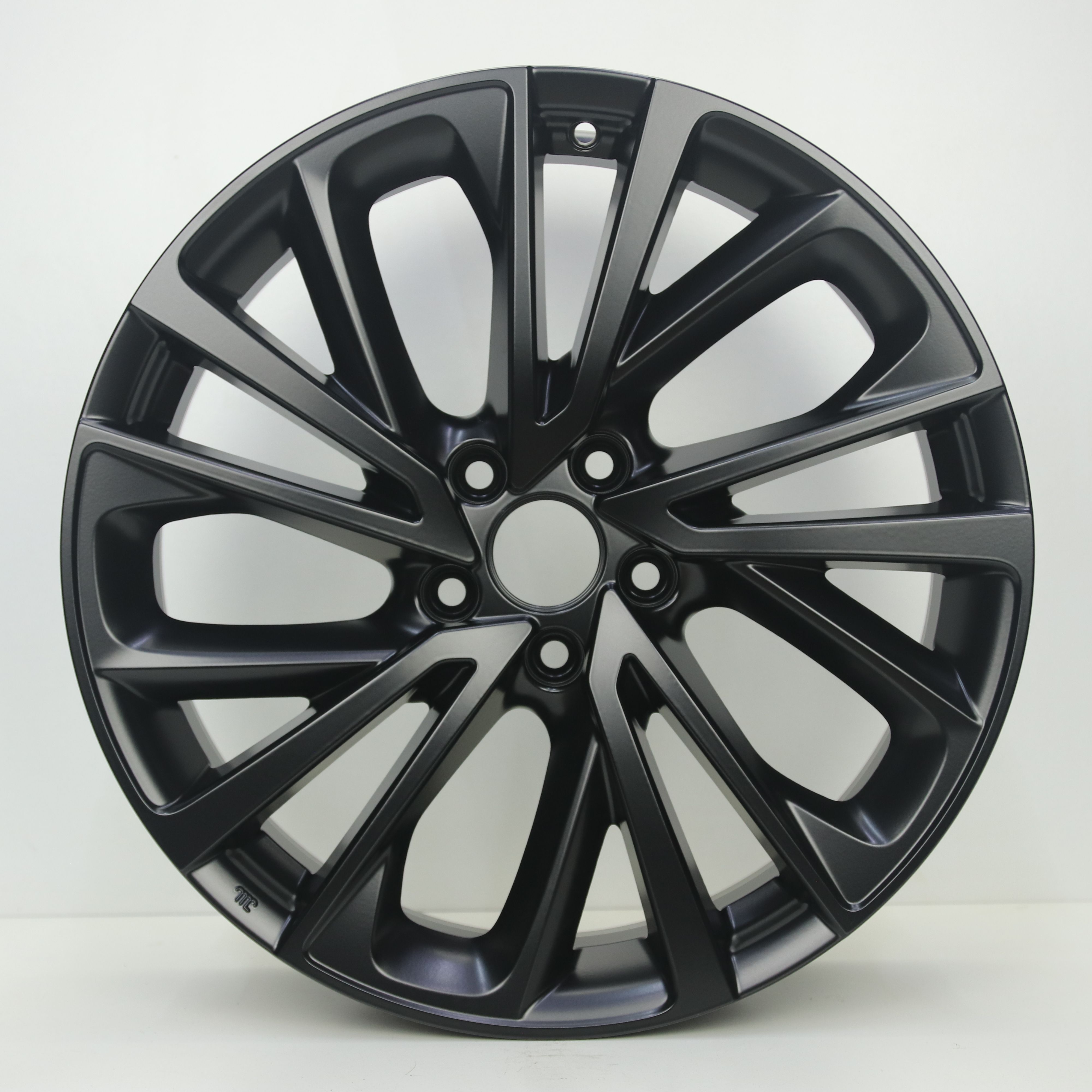 OS1008529 Originele 19 inch lichtmetalen Toyota C-HR velgen 7.00X19 5X114.3 ET35.0 NB60.10 Mat zwart