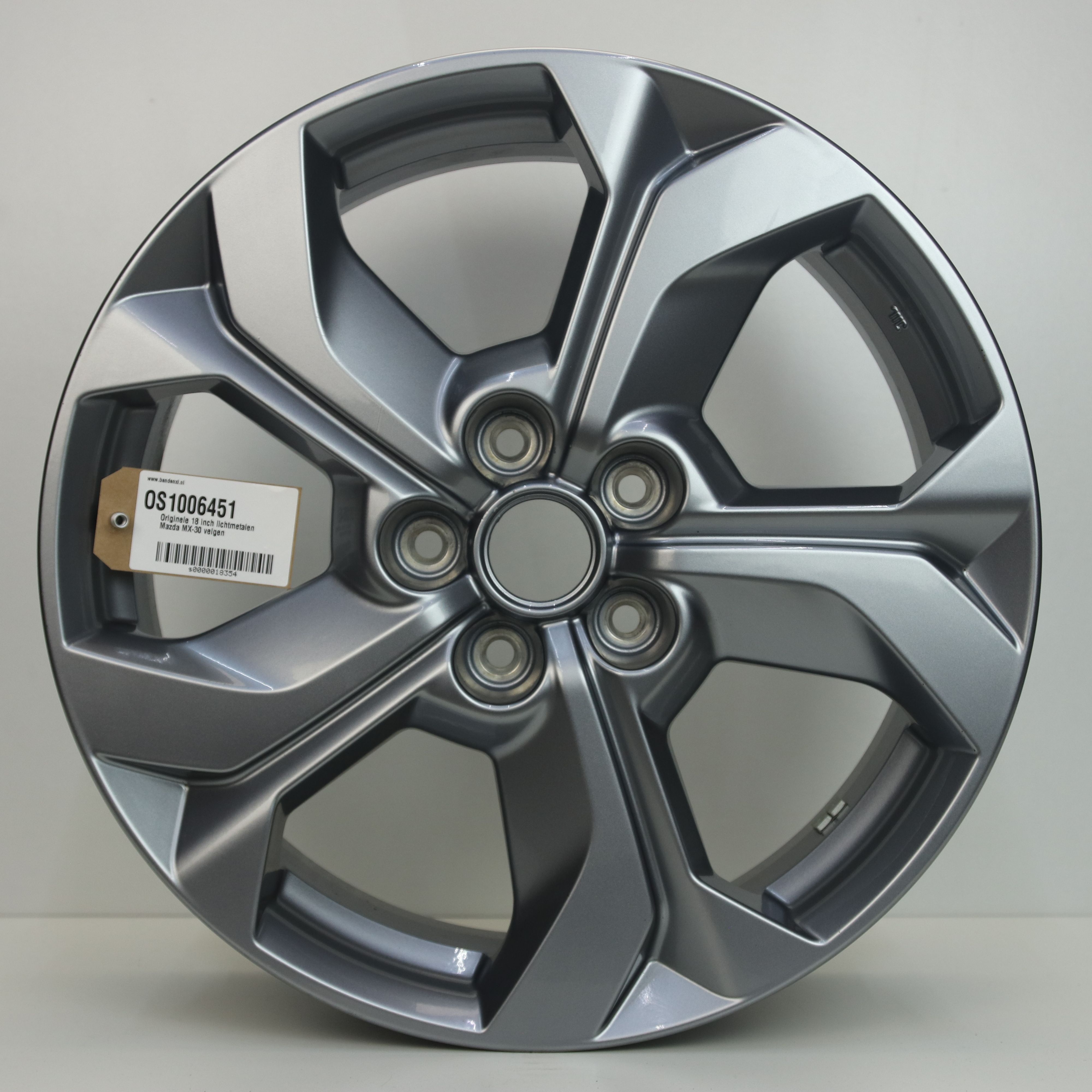 OS1006451 Originele 18 inch lichtmetalen Mazda MX-30 velgen 7.00