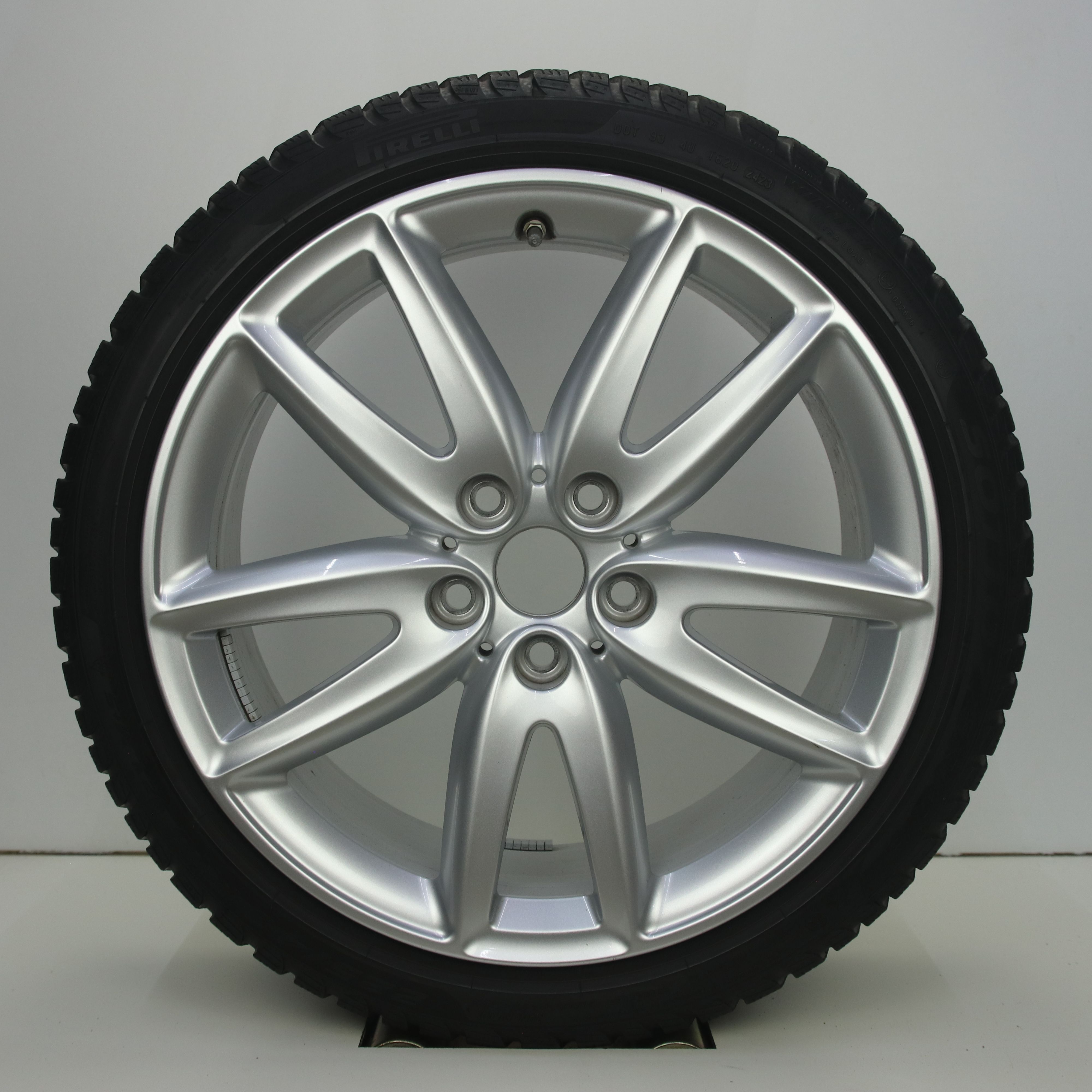 OS1008265 Originele 18 inch lichtmetalen Mini Clubman styling JCW815 velgen 8.00X18 5X112 ET54.0 NB66.60 Zilver