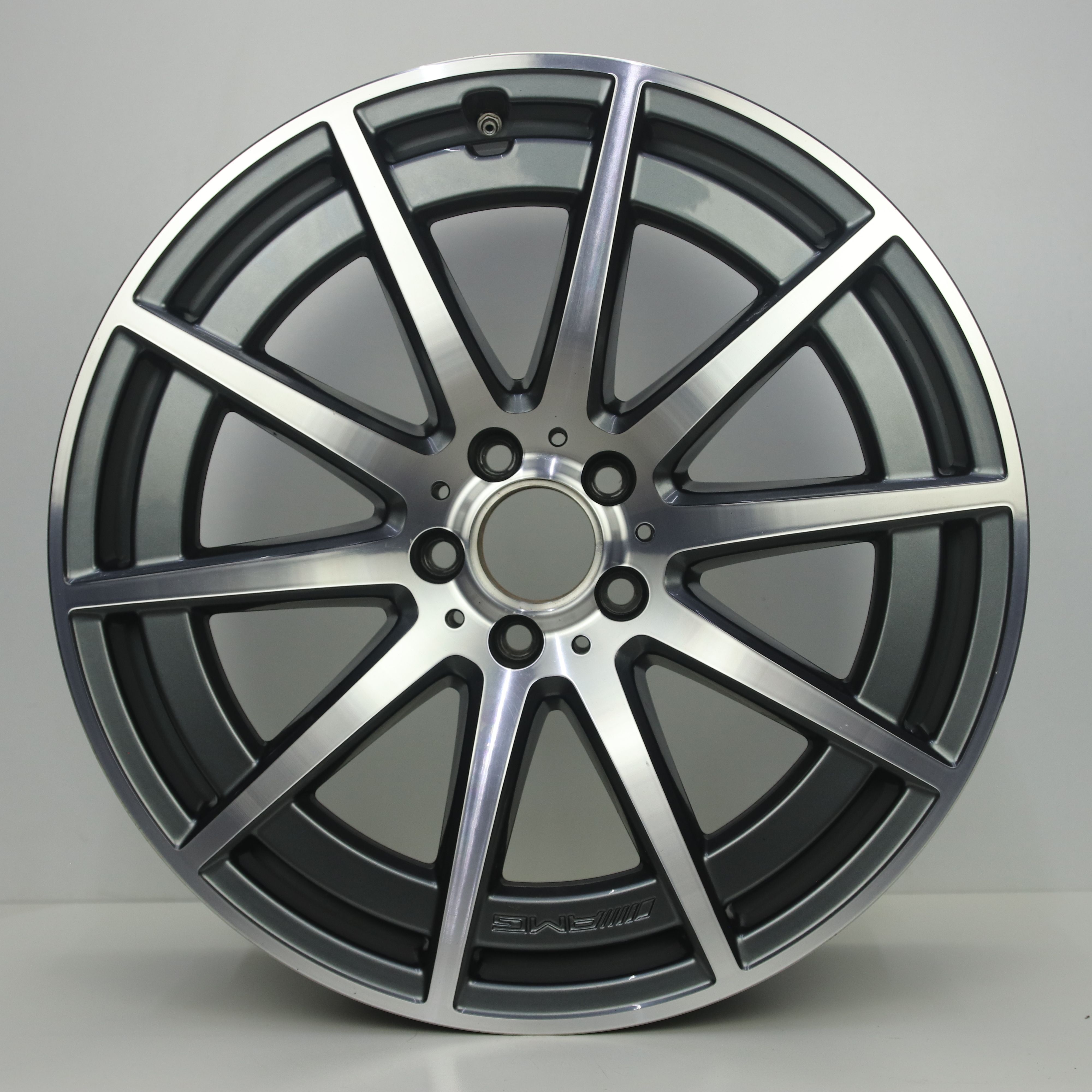 OS1008291 Originele 20 inch lichtmetalen Mercedes-Benz GLE-klasse 53 63 AMG velgen (breedset) 9.50X20 5X112 ET57.0 NB66.60 Antraciet Gepolijst