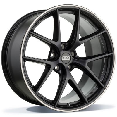 BBS CI-R 9.00X19 5X120 ET44.0 NB82.00 satin black