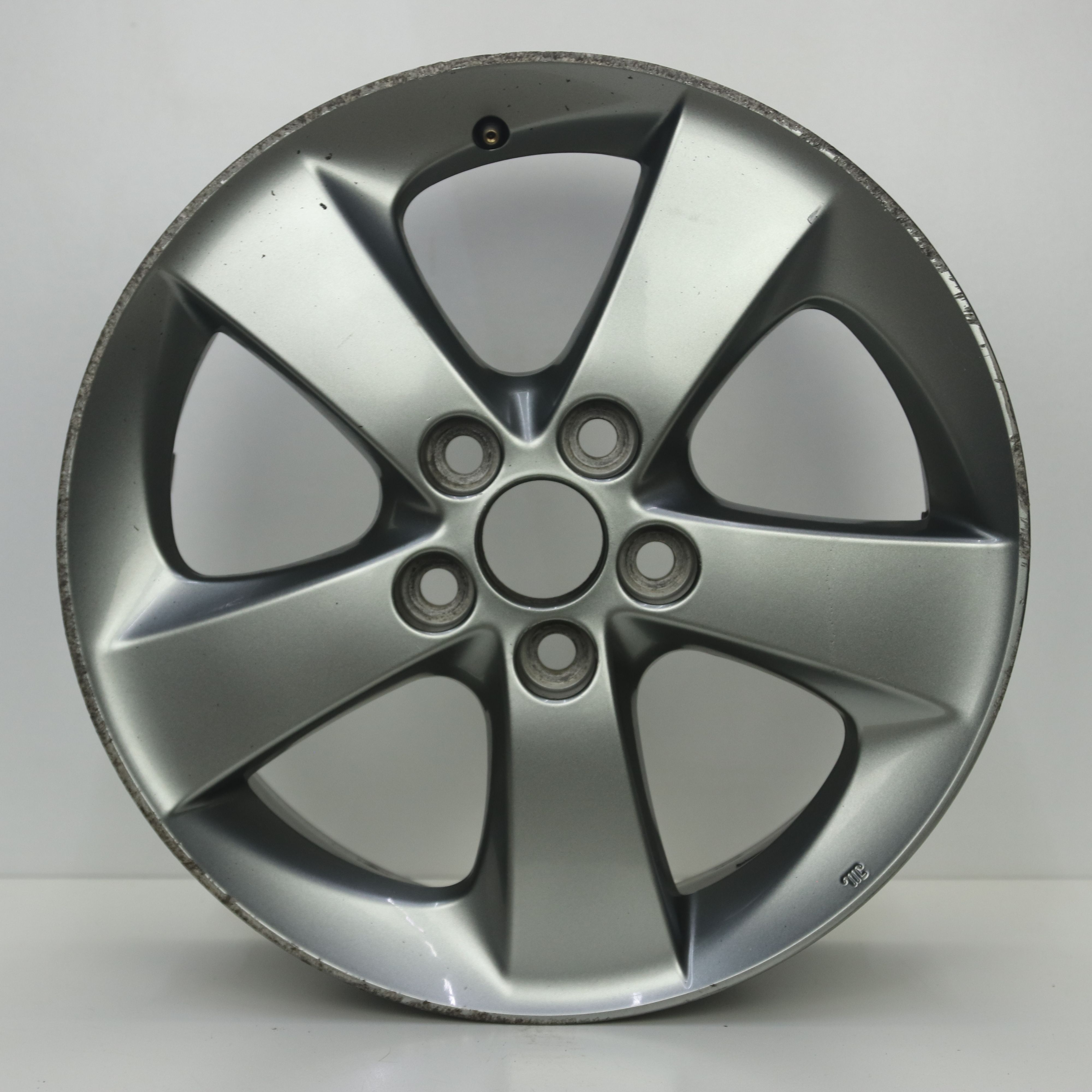 OS1007969 Originele 17 inch lichtmetalen Toyota velgen 7.00X17 5X114.3 ET50.0 NB60.10 Antraciet