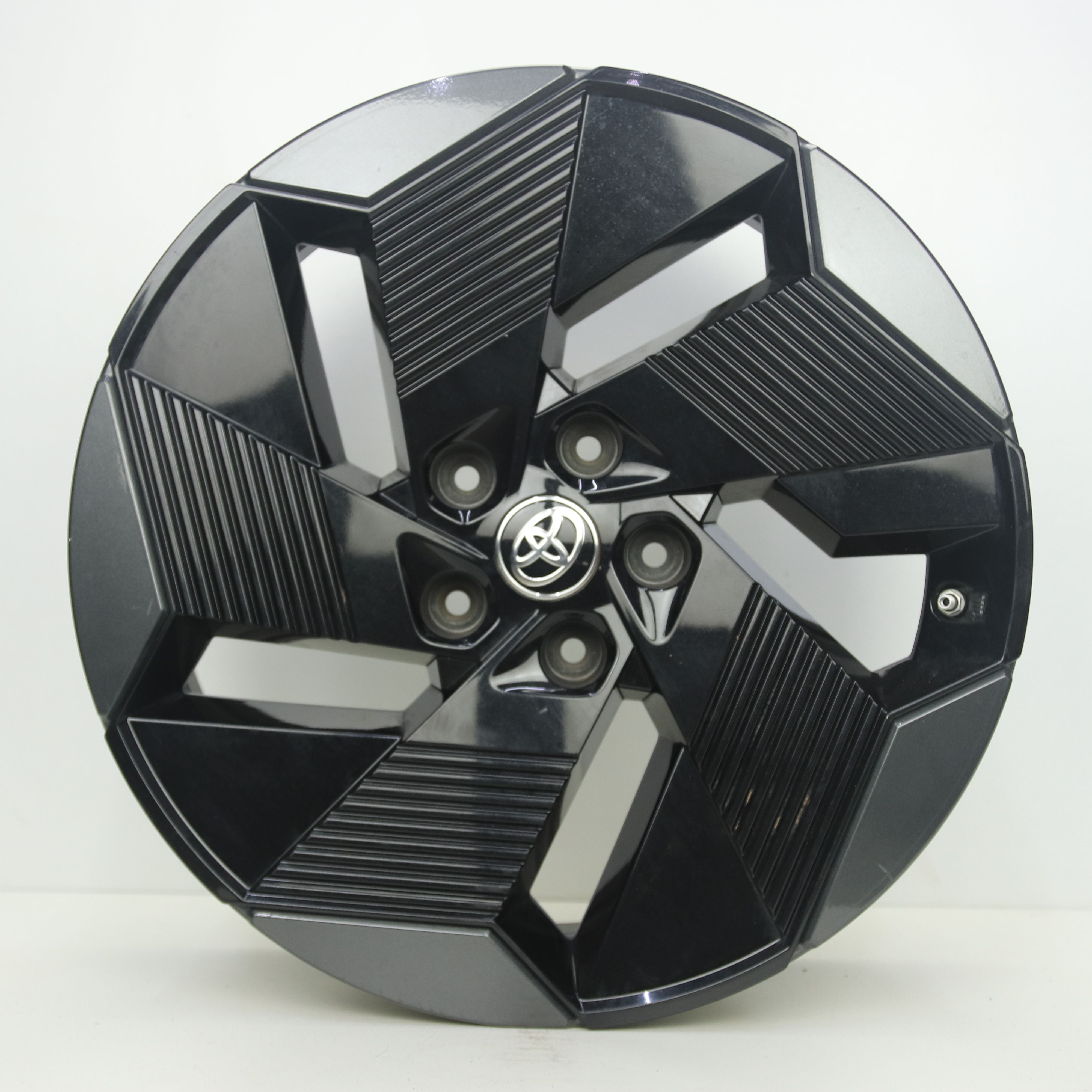 OS1008327 Originele 18 inch lichtmetalen Toyota velgen 7.00X18 5X114.3 ET45.0 NB60.10 Zwart