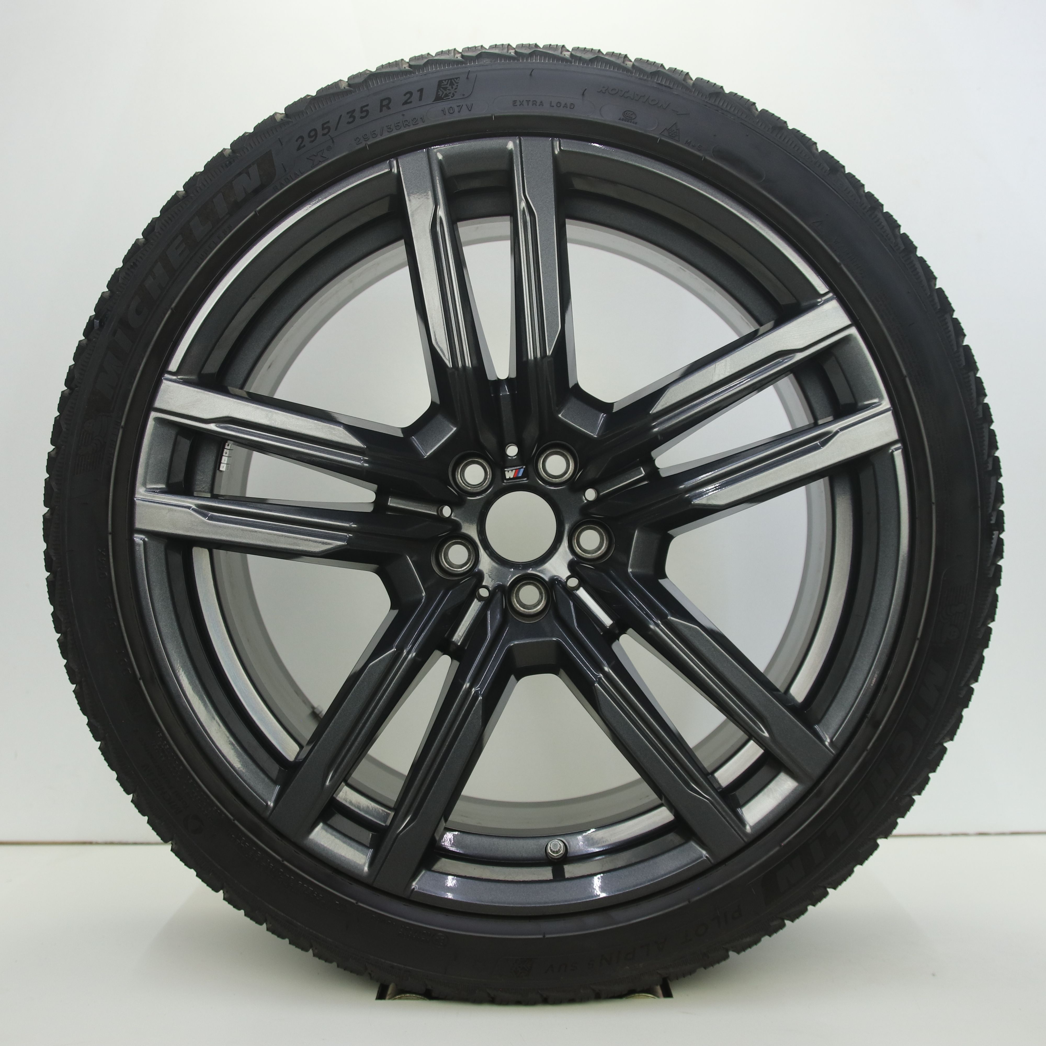 OS1008362 Originele 21 inch lichtmetalen BMW X5 styling 808M velgen (breedset) 10.50X21 5X112 ET31.0 NB66.60 Antraciet
