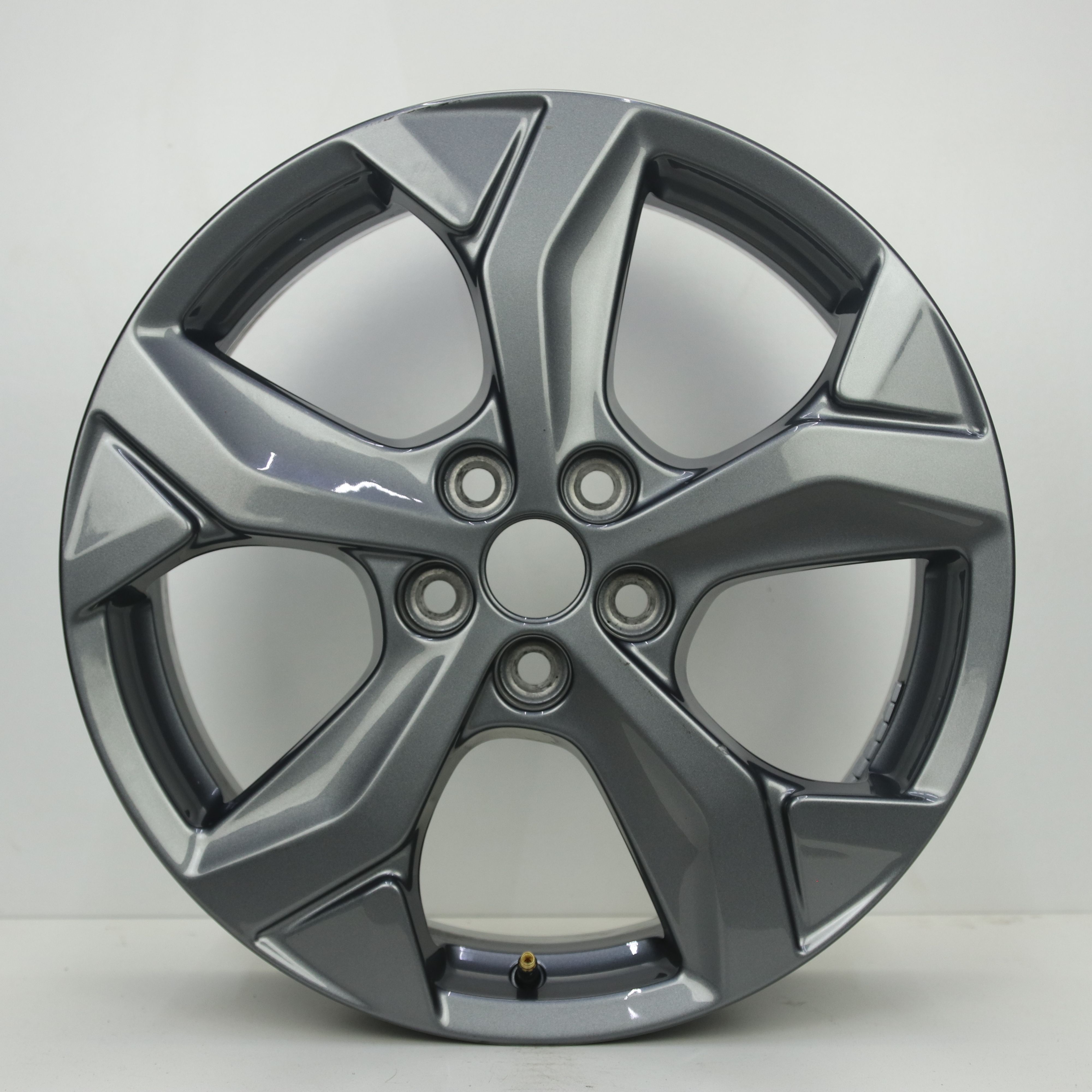 IN1003257 Originele 18 inch lichtmetalen Ford Mustang Mach-E velgen 7.00X18 5X108 ET47.5 NB63.40 Antraciet
