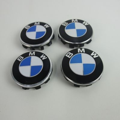 Naafkappen set OEM BMW (zwart) 685083401