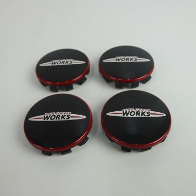 Naafkappen set OEM Mini JCW (zwart) 6884966