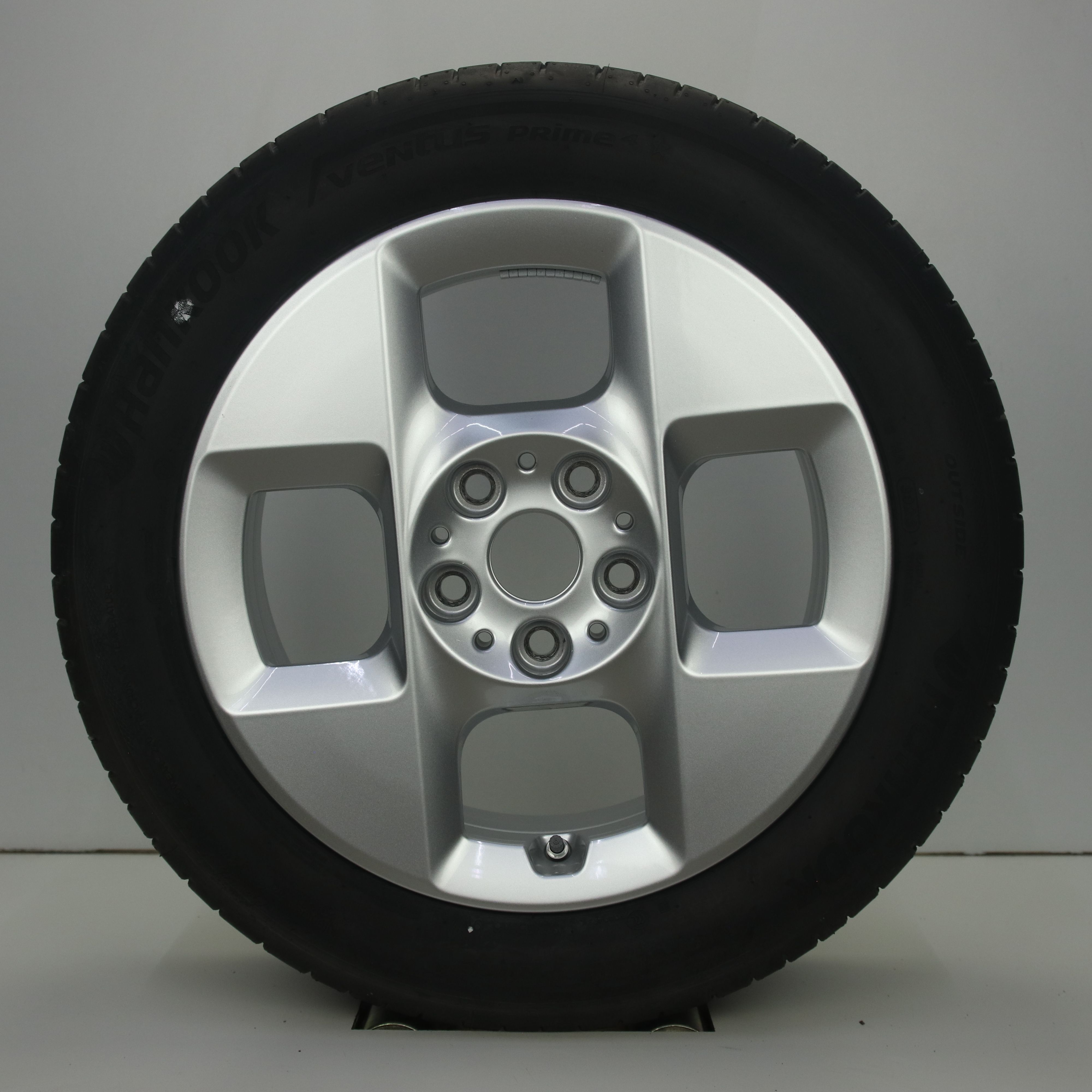 OS1008187 Originele 16 inch lichtmetalen Mini Cooper styling 955 velgen 6.50X16 5X112 ET47.0 NB66.60 Zilver