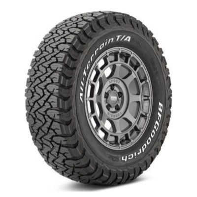 265/70R17 118S BF GOODRICH all-terrain t/a ko3 rwl