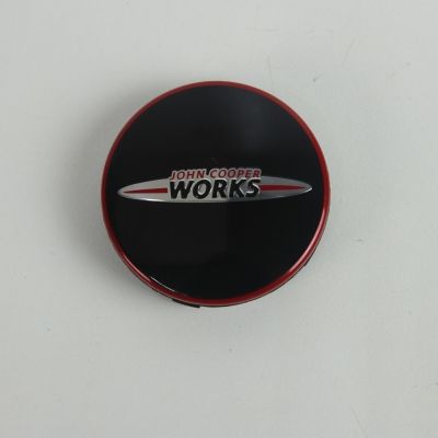 Naafkappen set OEM Mini JCW (zwart) 6884966