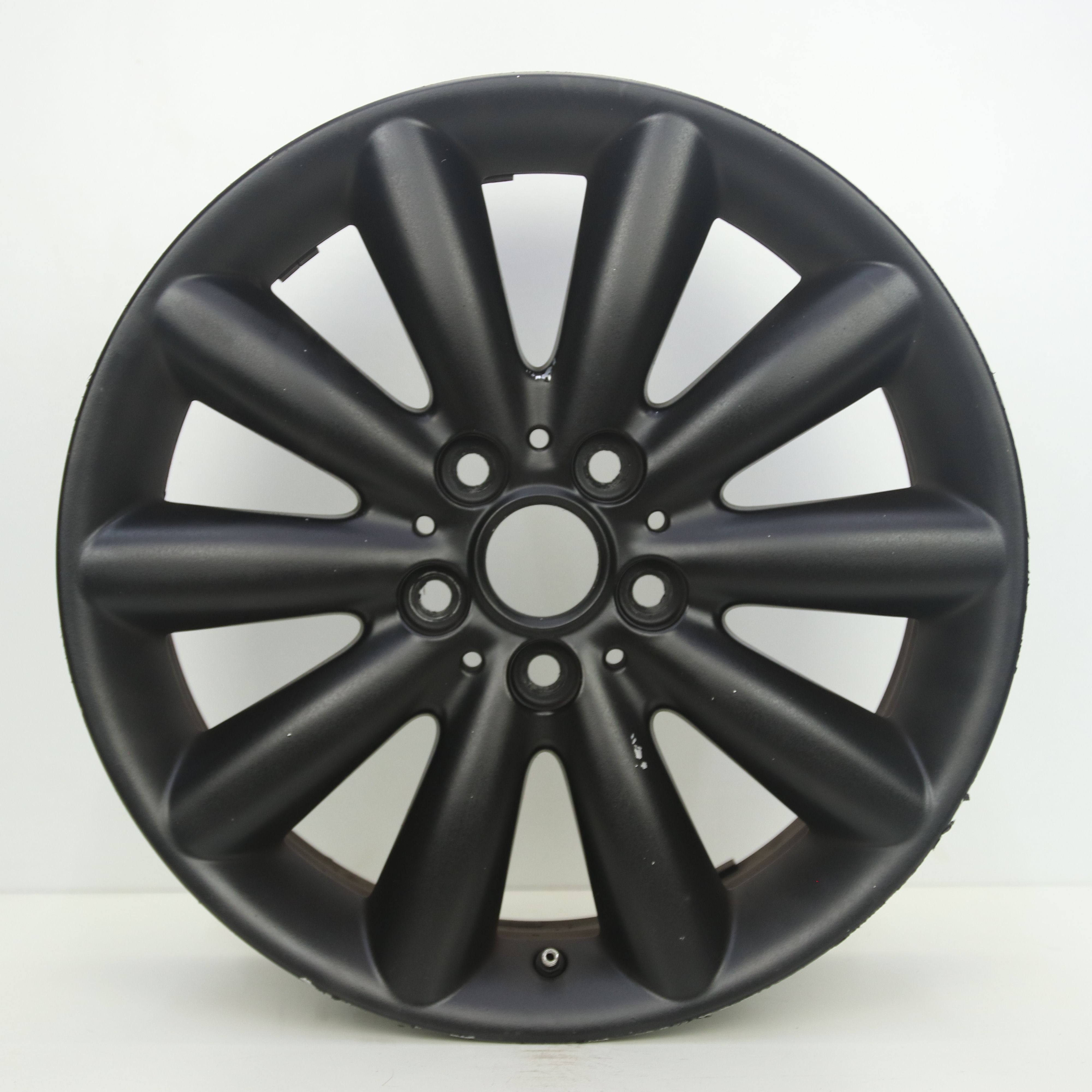 IN1003238 Originele 17 inch lichtmetalen Mini Cooper styling 499 velgen 7.00X17 5X112 ET54.0 NB66.60 Mat zwart