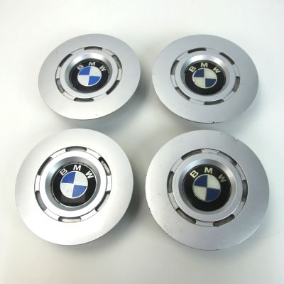 Naafkappen set OEM BMW (Zilver) 36.13-1181897