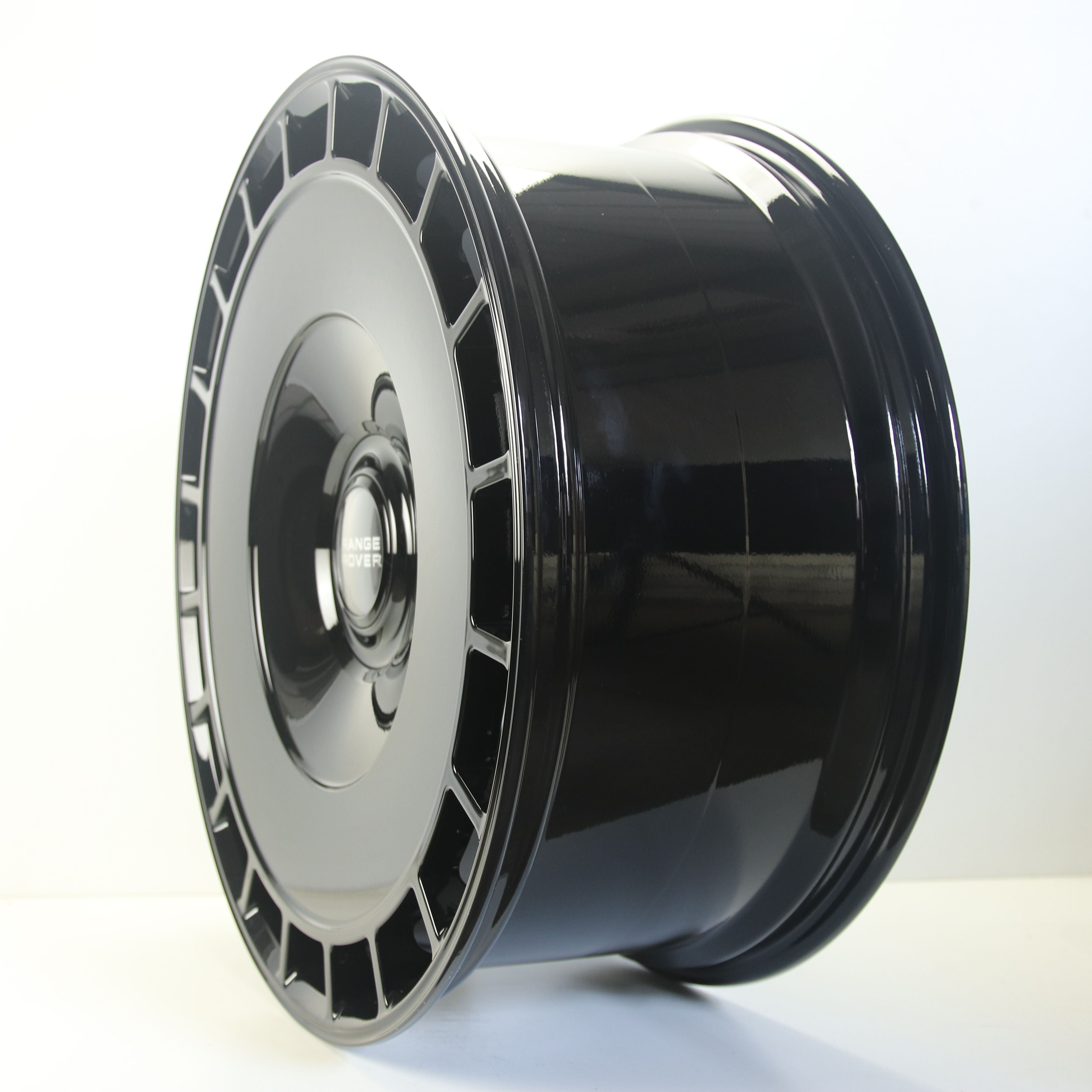 NS1005729 Set 24 inch Lichtmetalen Korbach LS537 velgen 10.50X24 5X120 ET38.0 NB72.50 Zwart