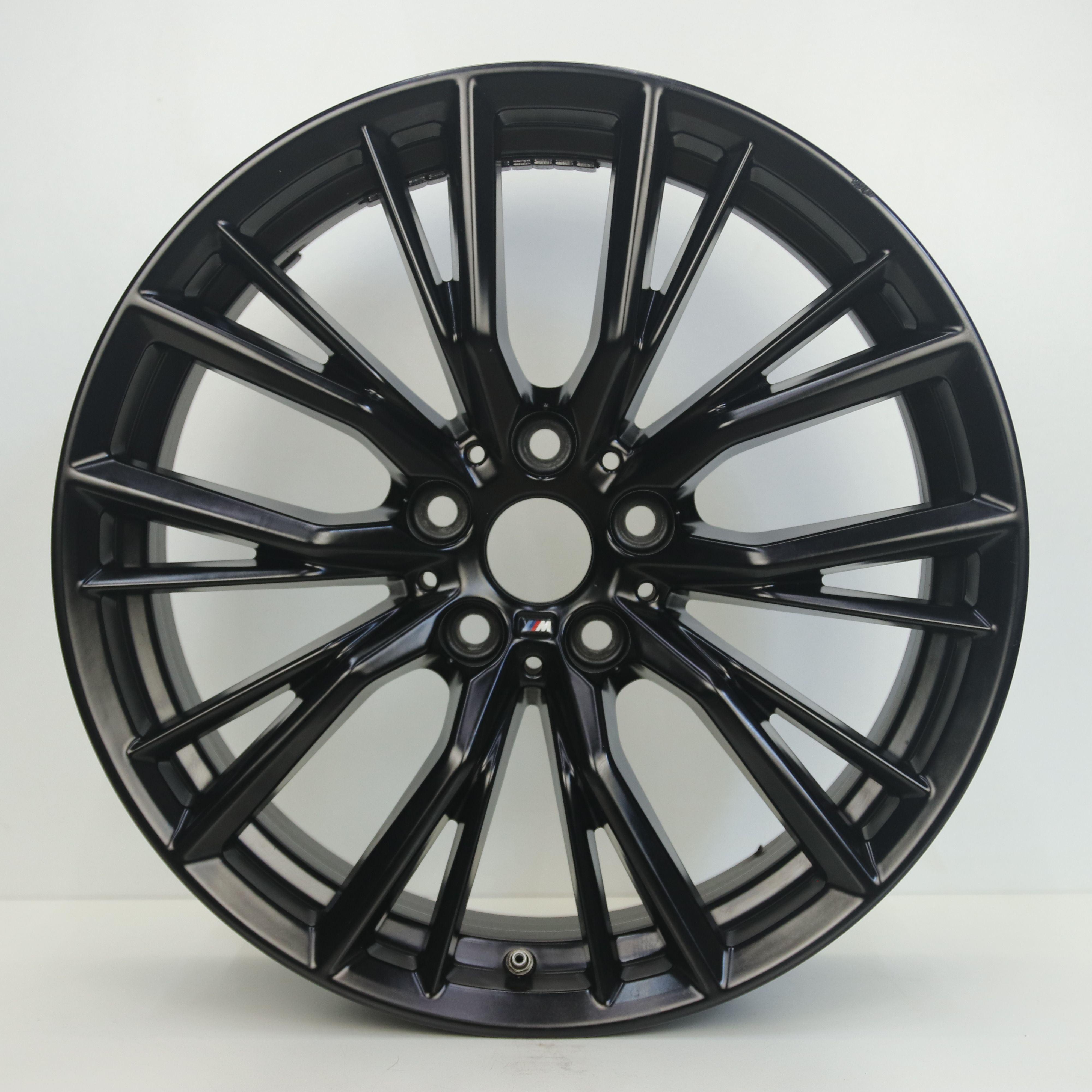 OS1008302 Originele 18 inch lichtmetalen BMW 3-serie styling 796M velgen (breedset) 7.50X18 5X112 ET25.0 NB66.60 Mat zwart