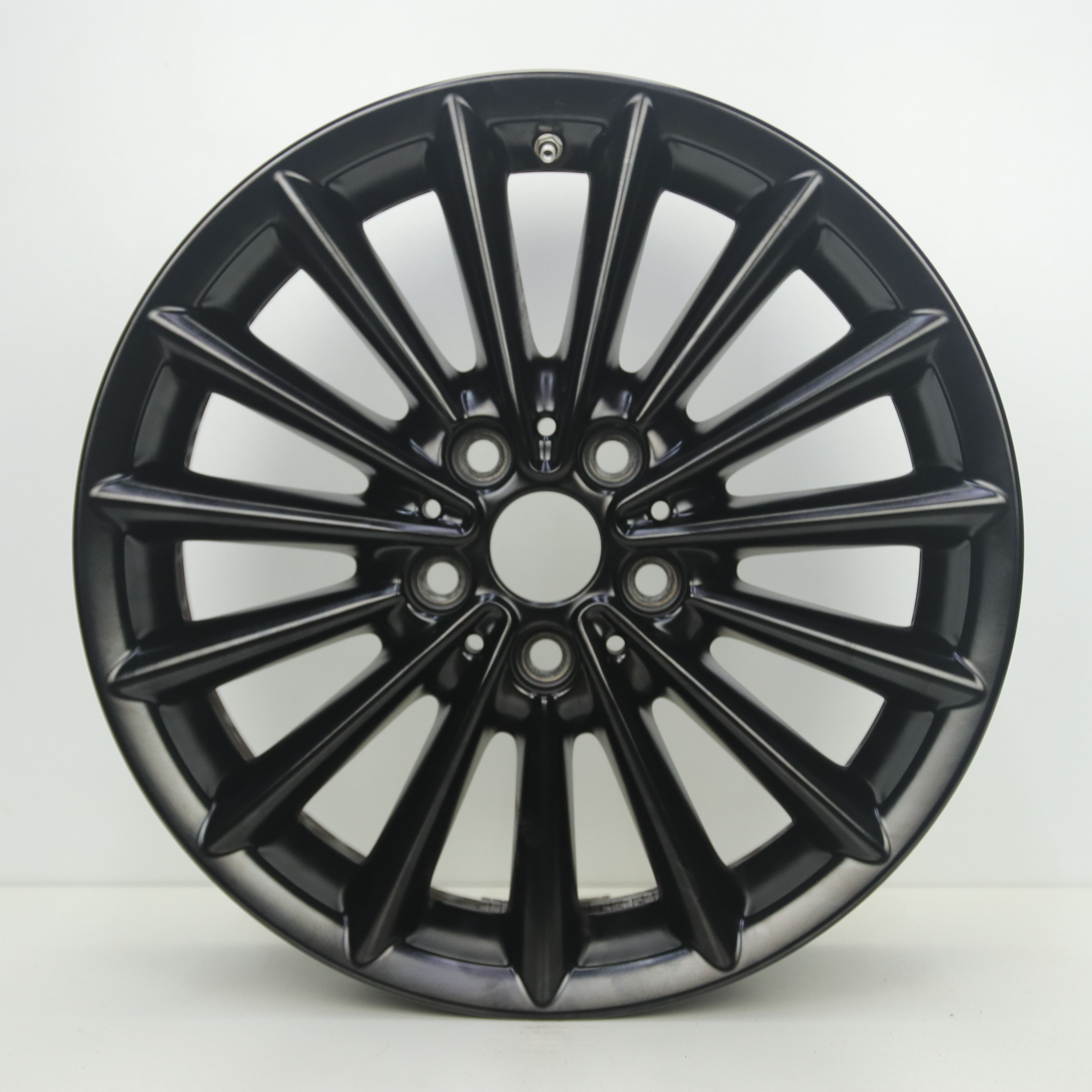 IN1003197 Originele 17 inch lichtmetalen Mini Cooper JCW styling 505 velgen 7.00X17 5X112 ET54.0 NB66.60 Mat zwart