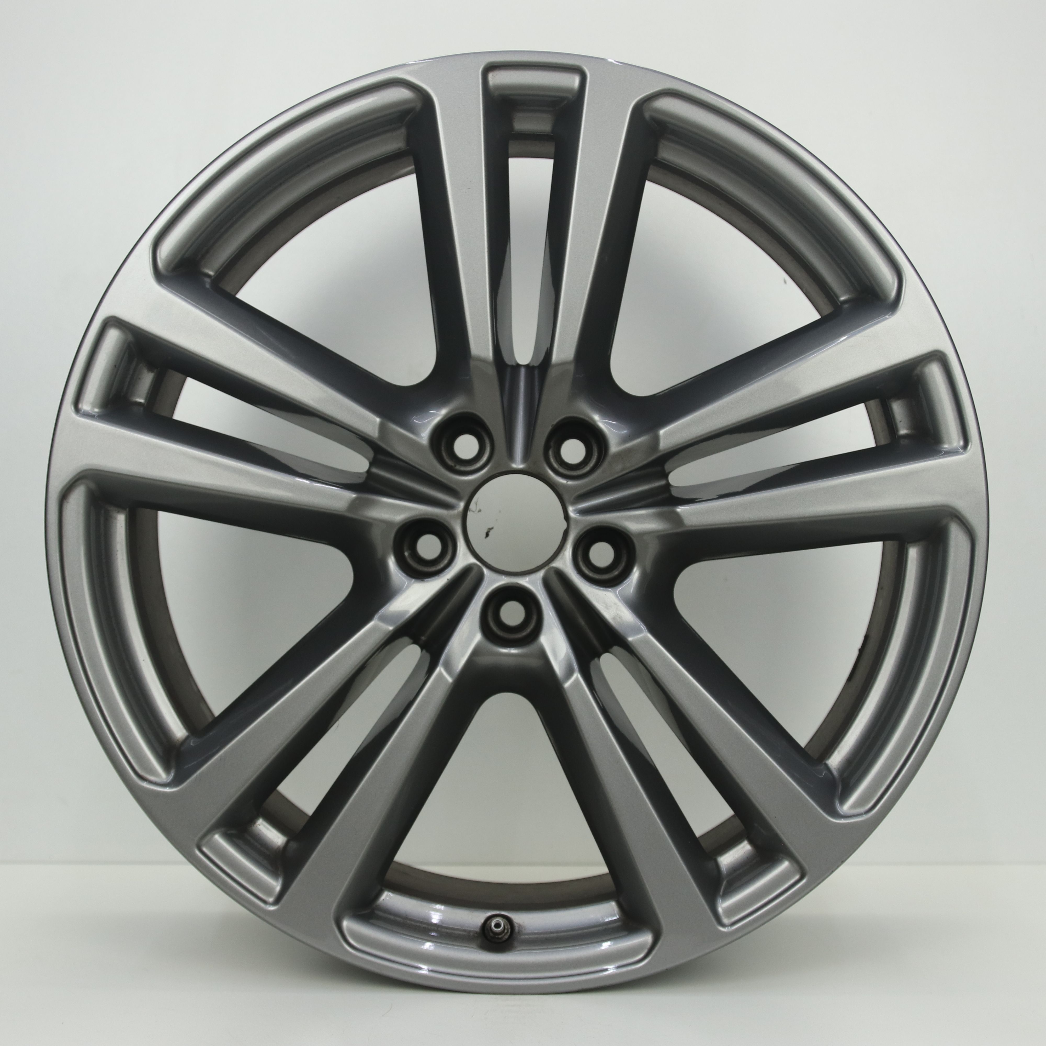 IN1003124 Originele 20 inch lichtmetalen Audi Q7 velgen 8.00X20 5X112 ET28.0 NB66.60 Antraciet
