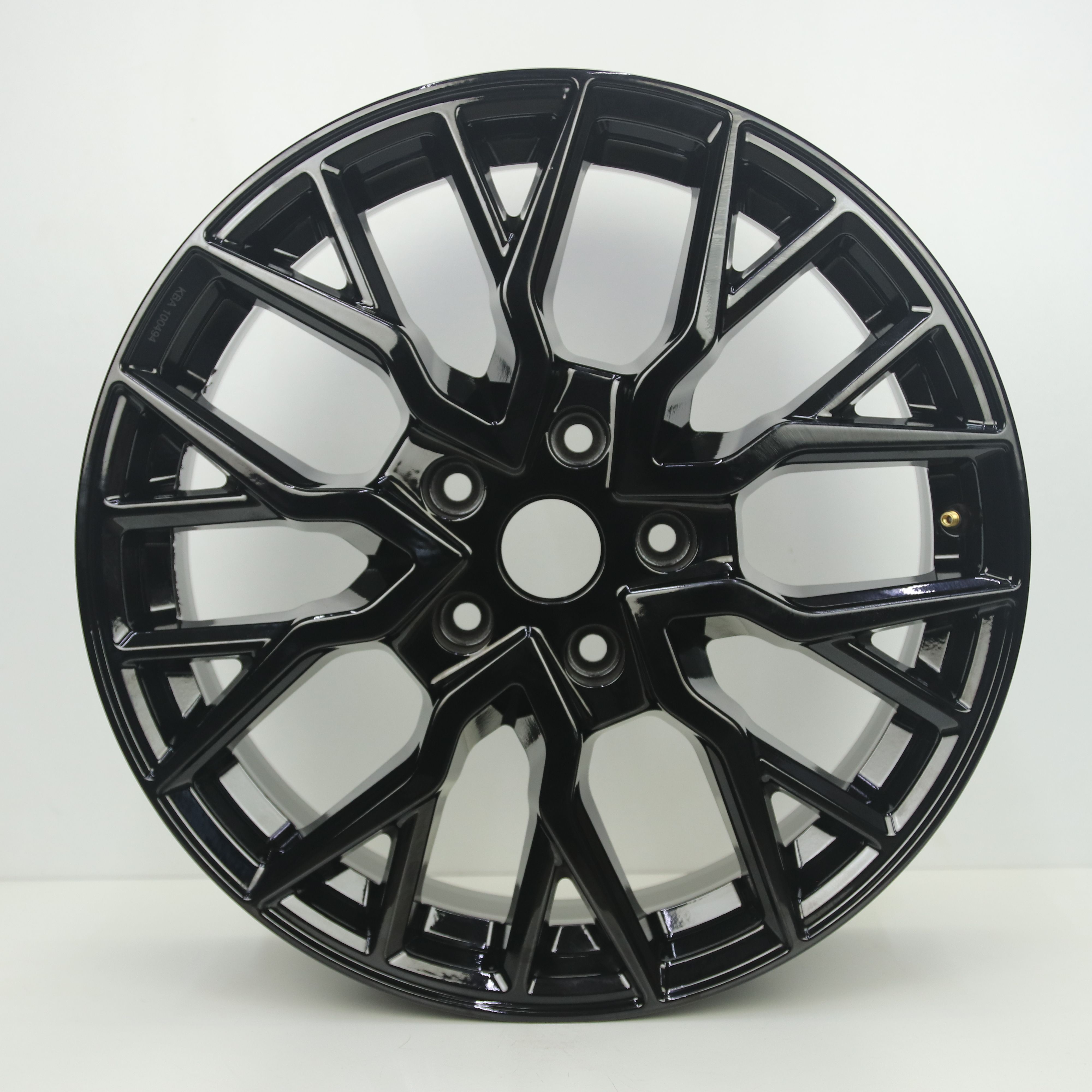OS1008393 Set 18 inch lichtmetalen GMP Booster velgen 8.00X18 5X120 ET50.0 NB65.10 Zwart