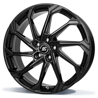 RC Design RC36 7.50X20 5X114.3 ET40.0 NB66.60 GW1 Zwart gelakt (SG)