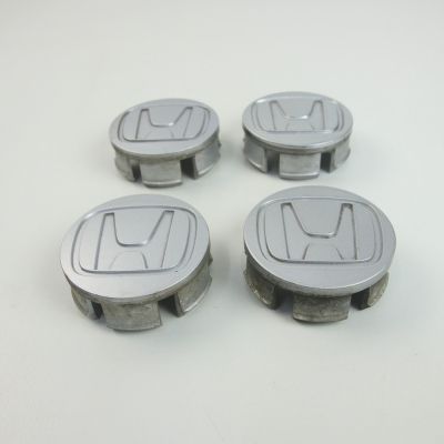 Naafkappen set OEM Honda (Zilver)