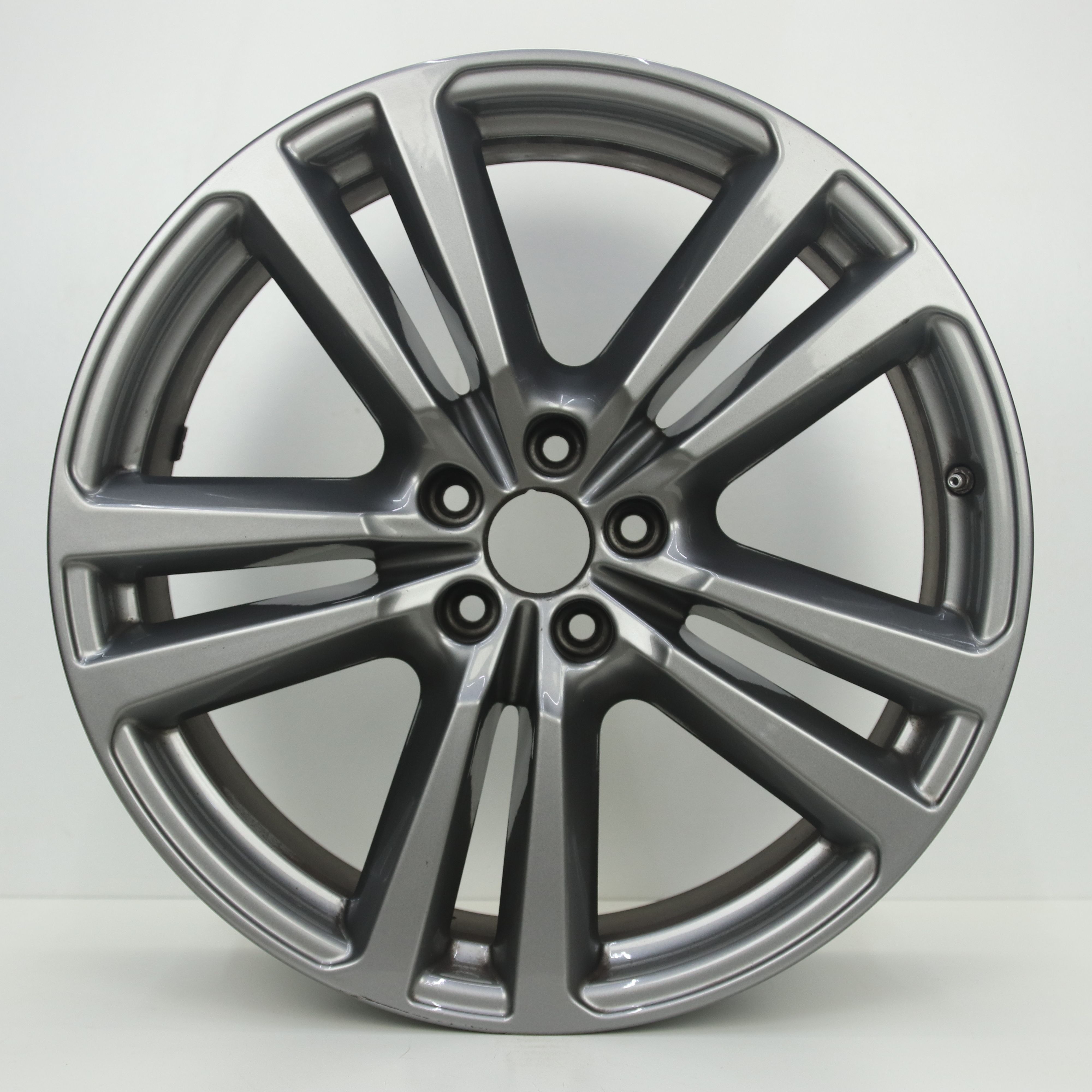 IN1003124 Originele 20 inch lichtmetalen Audi Q7 velgen 8.00X20 5X112 ET28.0 NB66.60 Antraciet