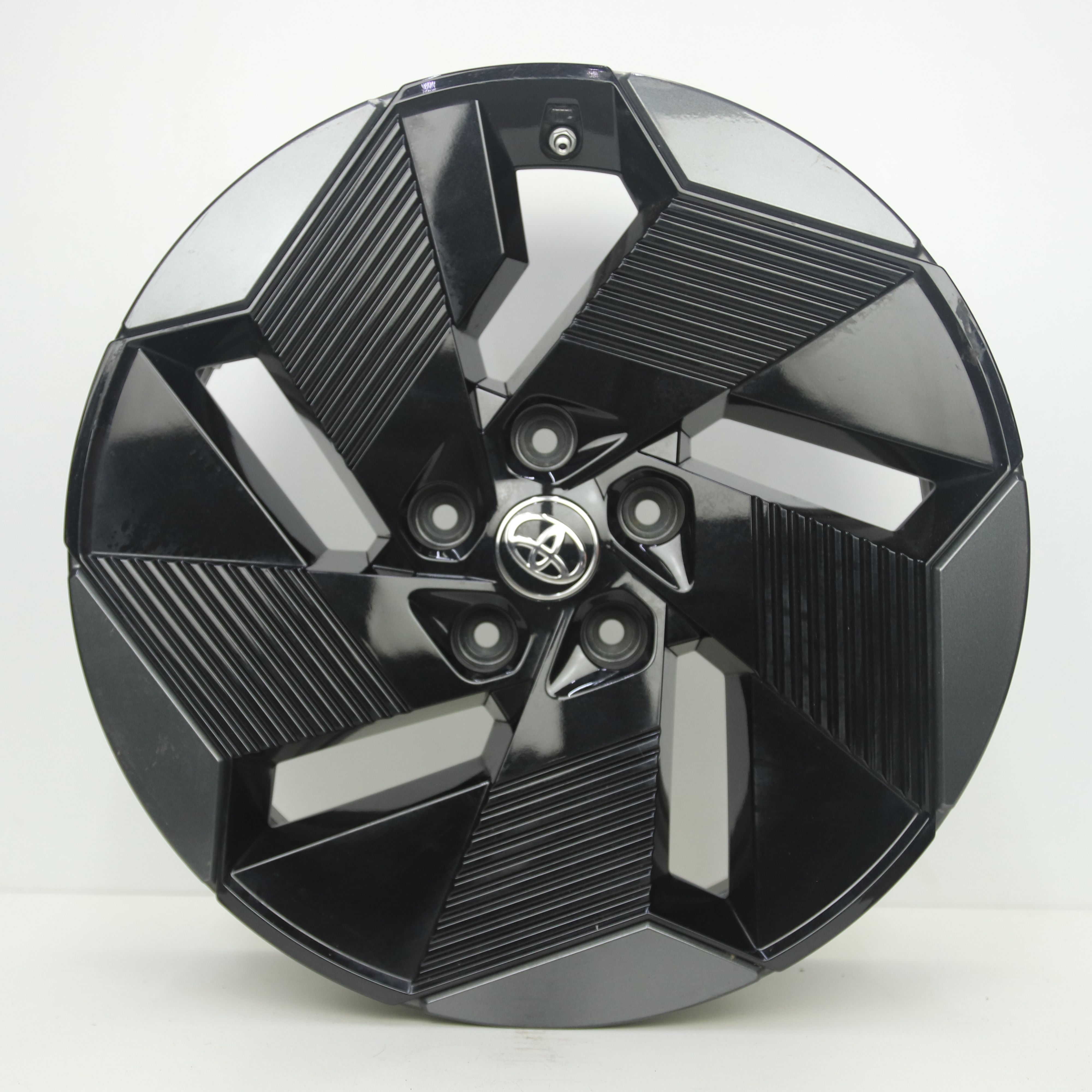 OS1008327 Originele 18 inch lichtmetalen Toyota velgen 7.00X18 5X114.3 ET45.0 NB60.10 Zwart