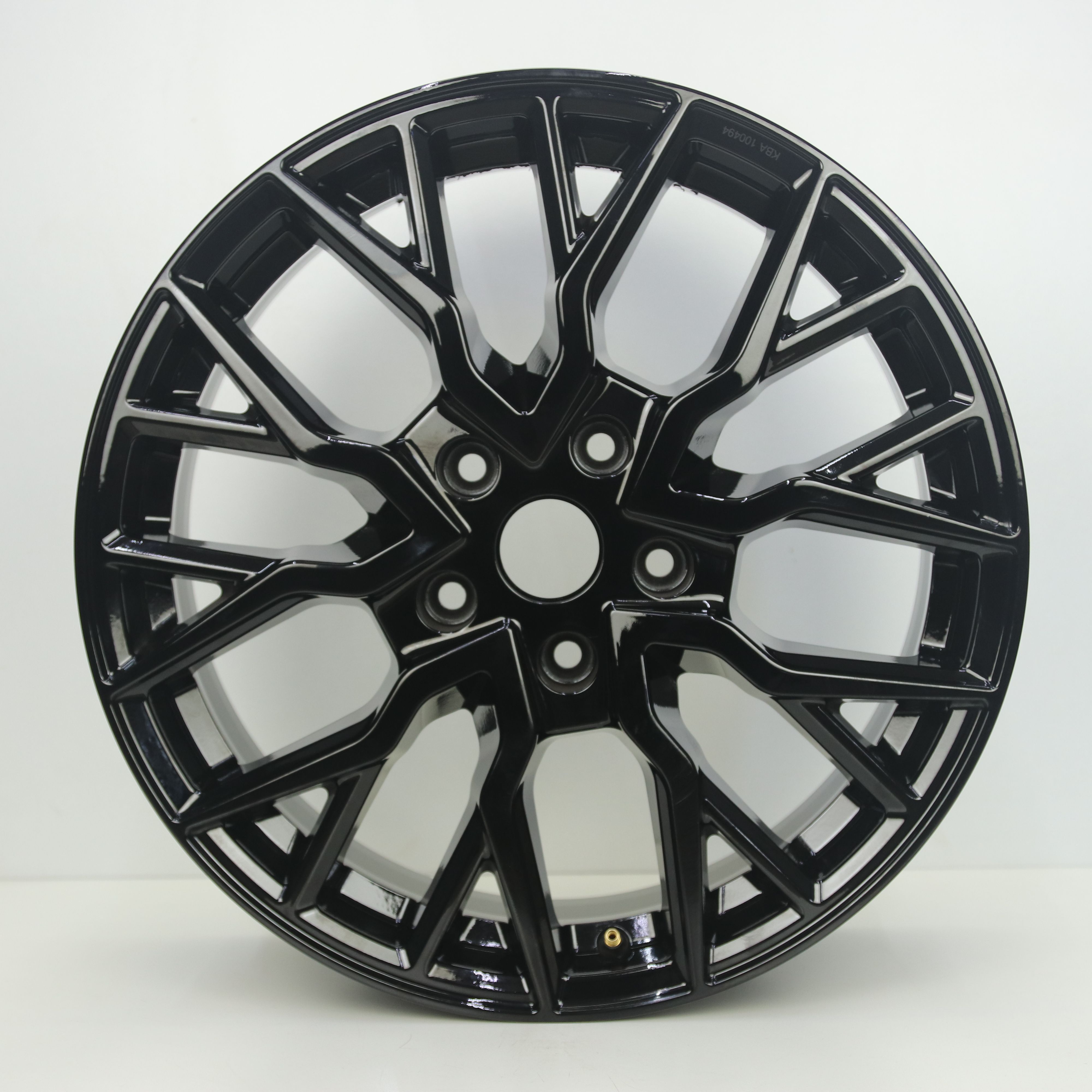 OS1008393 Set 18 inch lichtmetalen GMP Booster velgen 8.00X18 5X120 ET50.0 NB65.10 Zwart