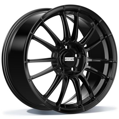 Fondmetal 9RR 7.00X18 4X98 ET35.0 NB58.10 EXT4_98 GLOSSY BLACK