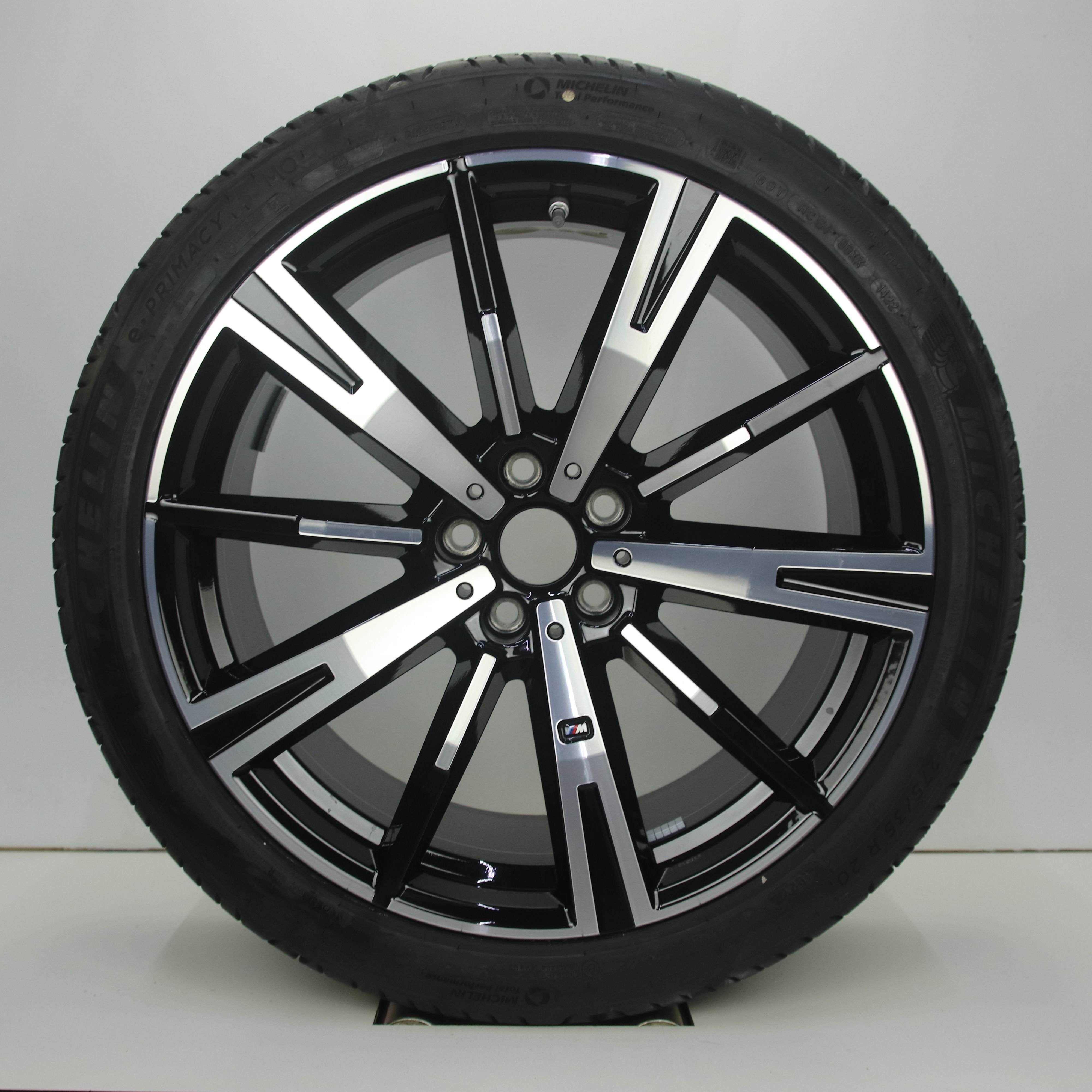 OS1008096 Originele 20 inch lichtmetalen BMW 5-serie styling 938M velgen (Breedset) 8.50X20 5X112 ET28.0 NB66.60 Zwart gepolijst