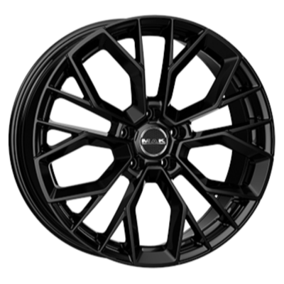 MAK Stilo 7.50X18 5X112 ET48.0 NB57.10 Gloss Black