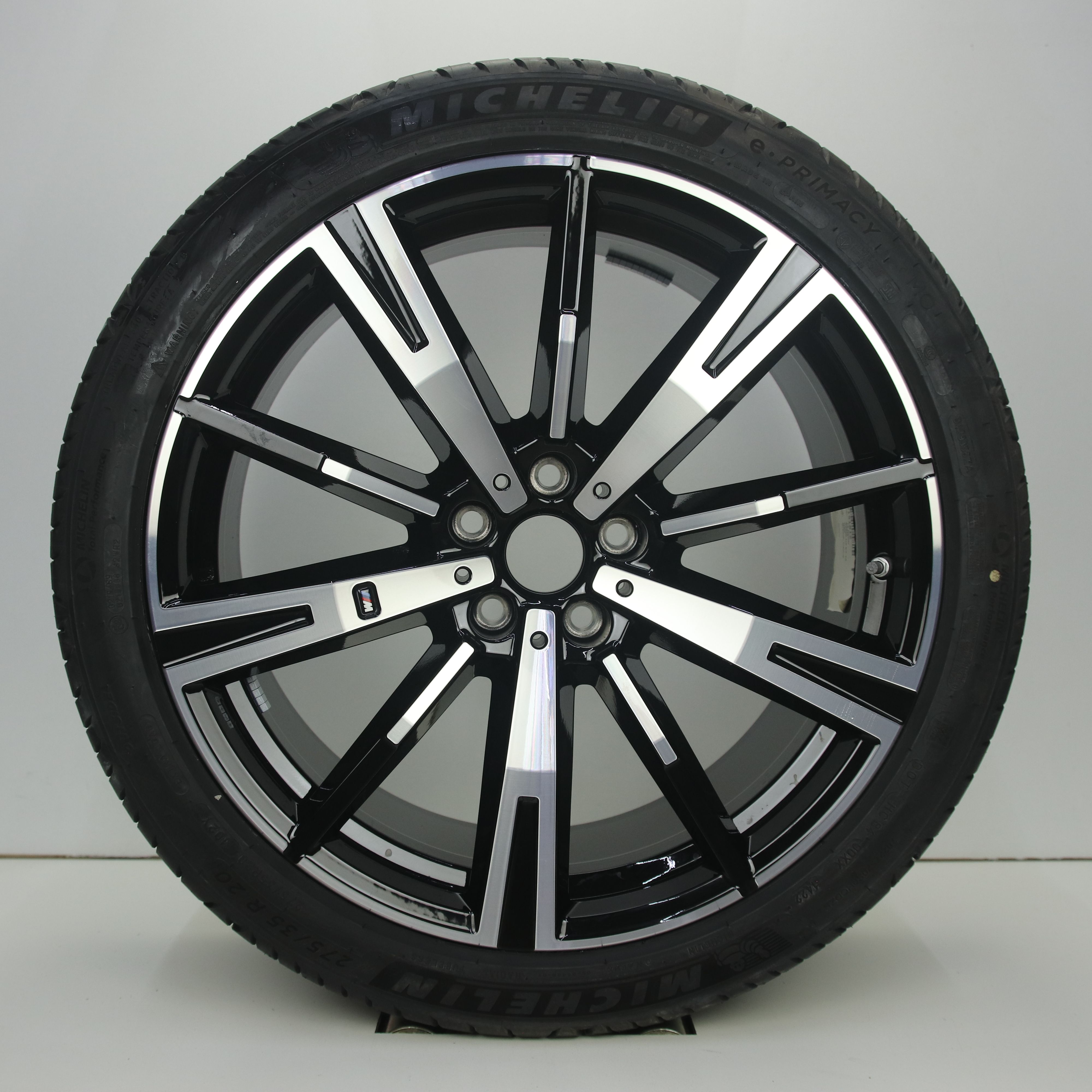 OS1008096 Originele 20 inch lichtmetalen BMW 5-serie styling 938M velgen (Breedset) 8.50X20 5X112 ET28.0 NB66.60 Zwart gepolijst