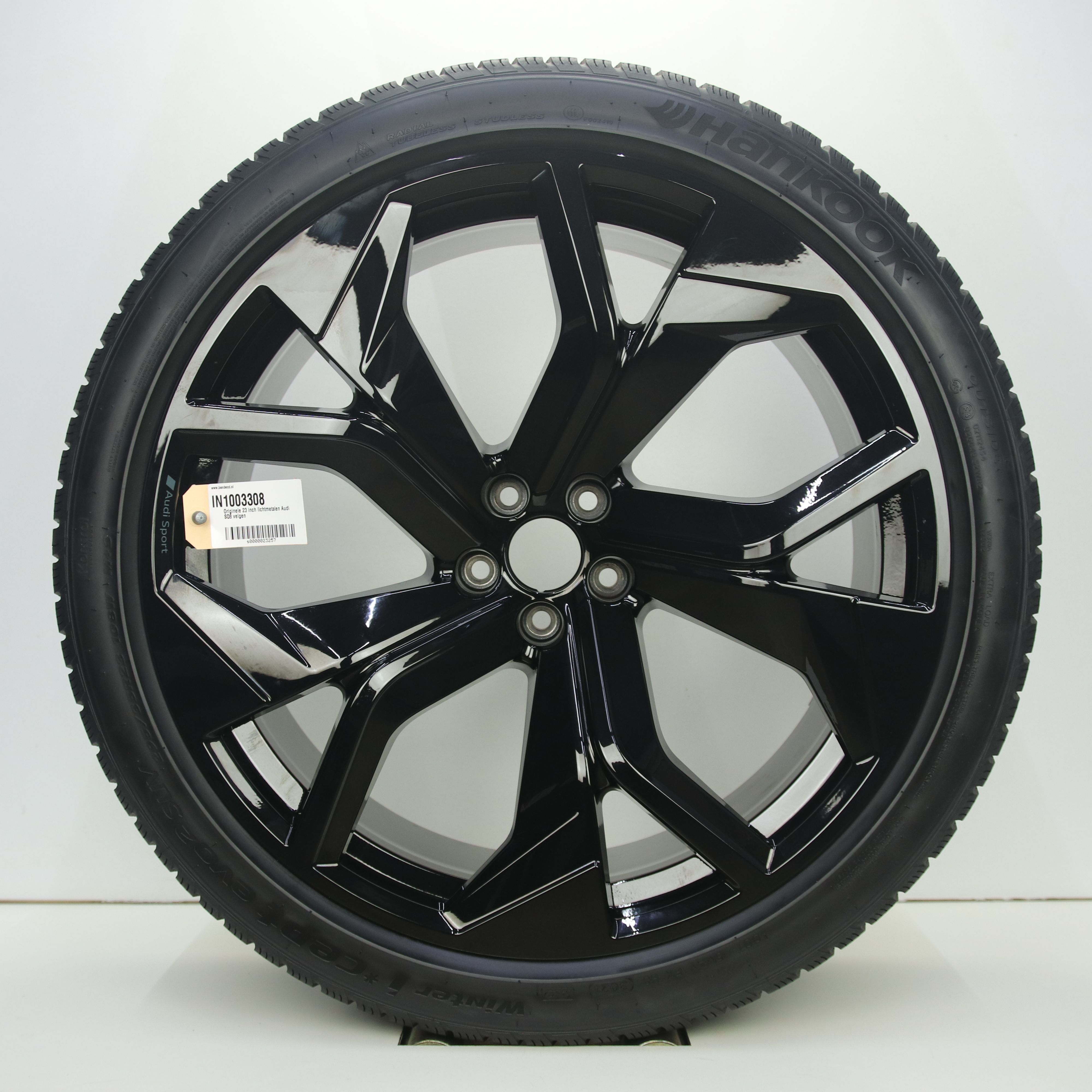 IN1003308 Originele 23 inch lichtmetalen Audi SQ8 velgen 10.50X23 5X112 ET18.0 NB66.60 Zwart