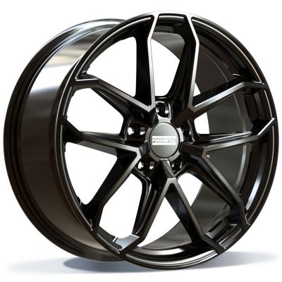 Fondmetal ZELOS (FMI15) 8.50X20 5X108 ET38.0 NB63.40 EXT5_108R1 GLOSSY BLACK