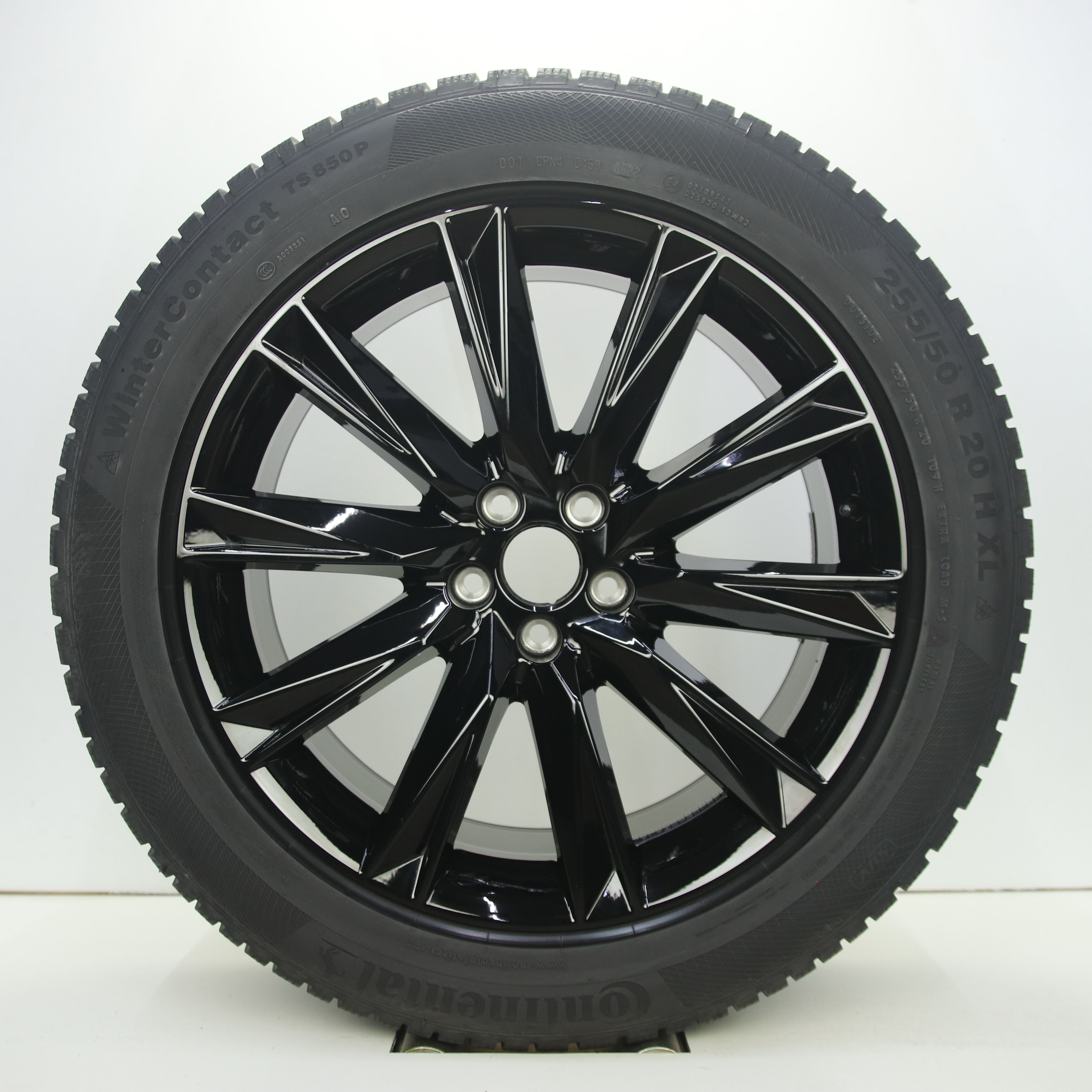 OS1008438 Originele 20 inch lichtmetalen Audi Q8 e-tron velgen 9.00X20 5X112 ET38.0 NB66.60 Zwart