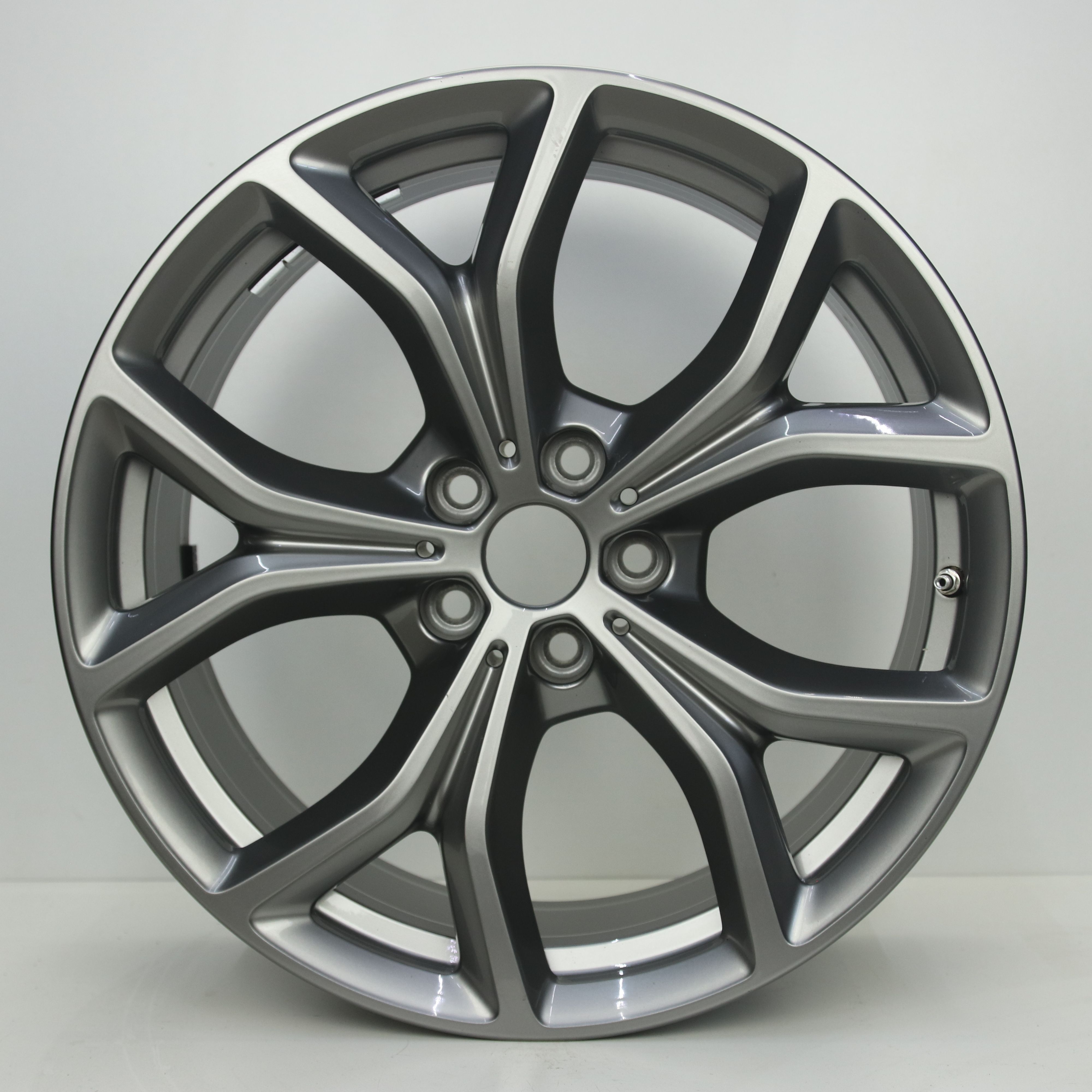 OS1008095 Originele 19 inch lichtmetalen BMW X5 styling 735 velgen 9.00X19 5X112 ET38.0 NB66.60 Antraciet