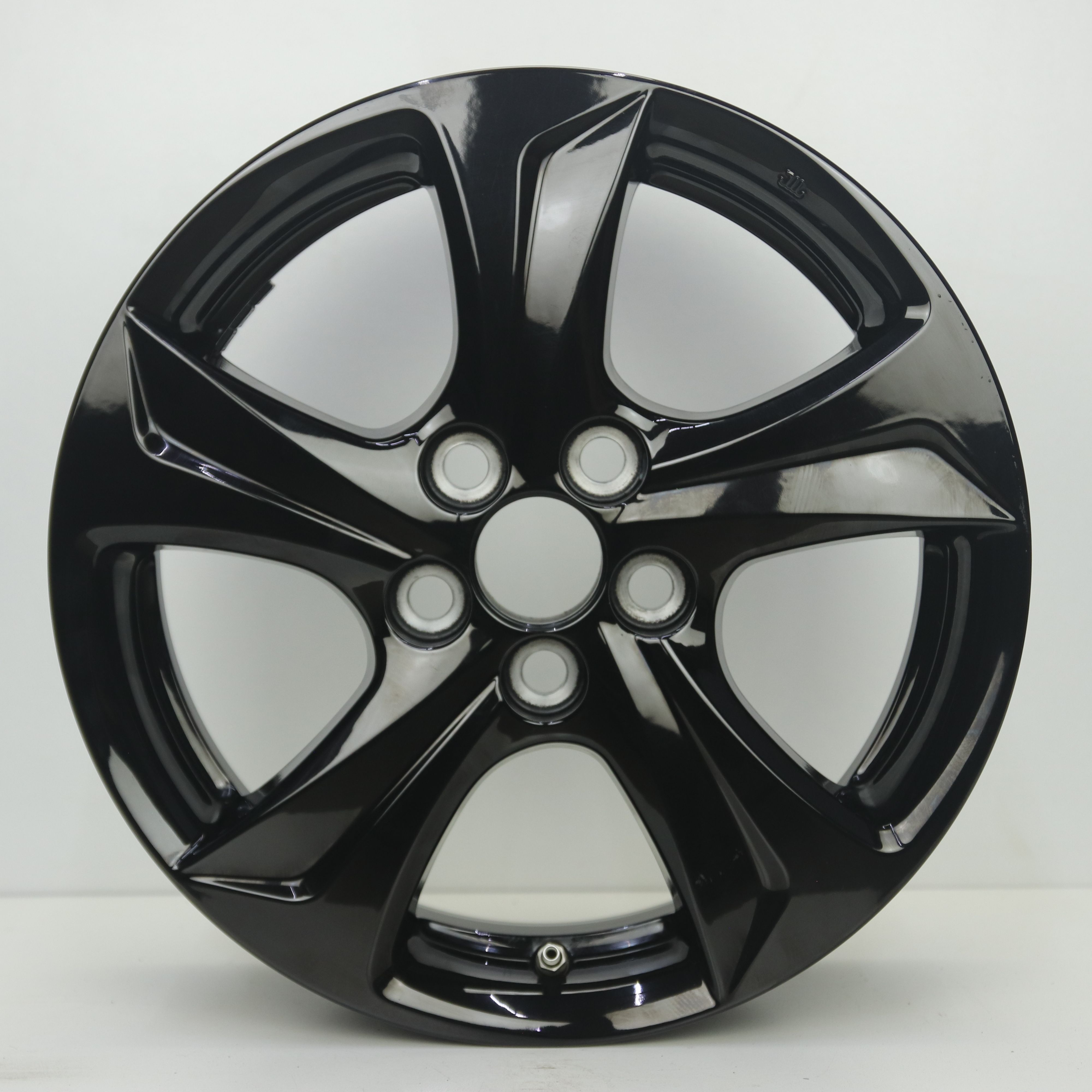 OS1008496 Originele 15 inch lichtmetalen Toyota Yaris velgen 6.00X15 5X100 ET45.0 NB54.10 Zwart