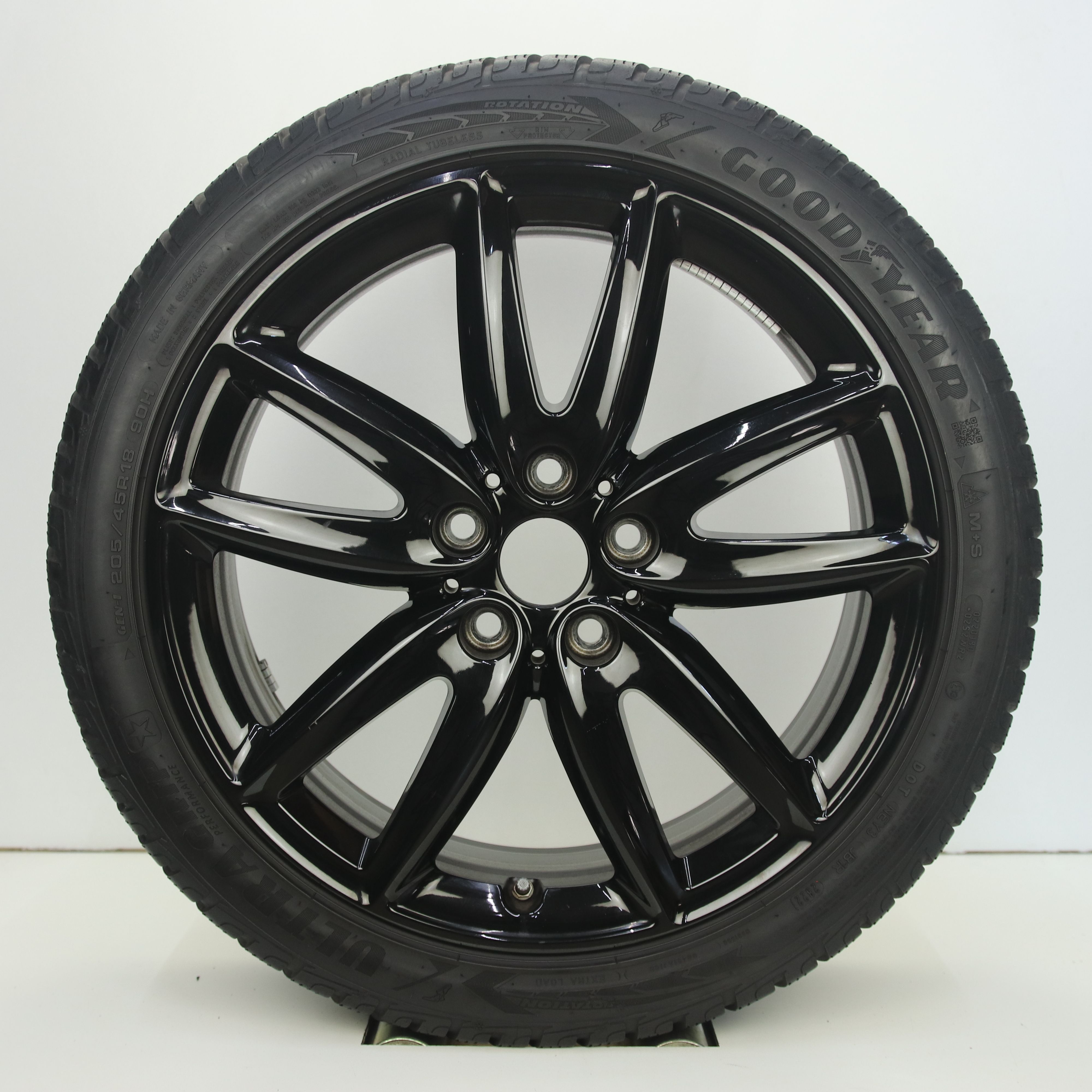 OS1008262 Originele 18 inch lichtmetalen Mini Countryman JWC styling 815 velgen 6.50X18 5X112 ET42.0 NB66.60 Zwart
