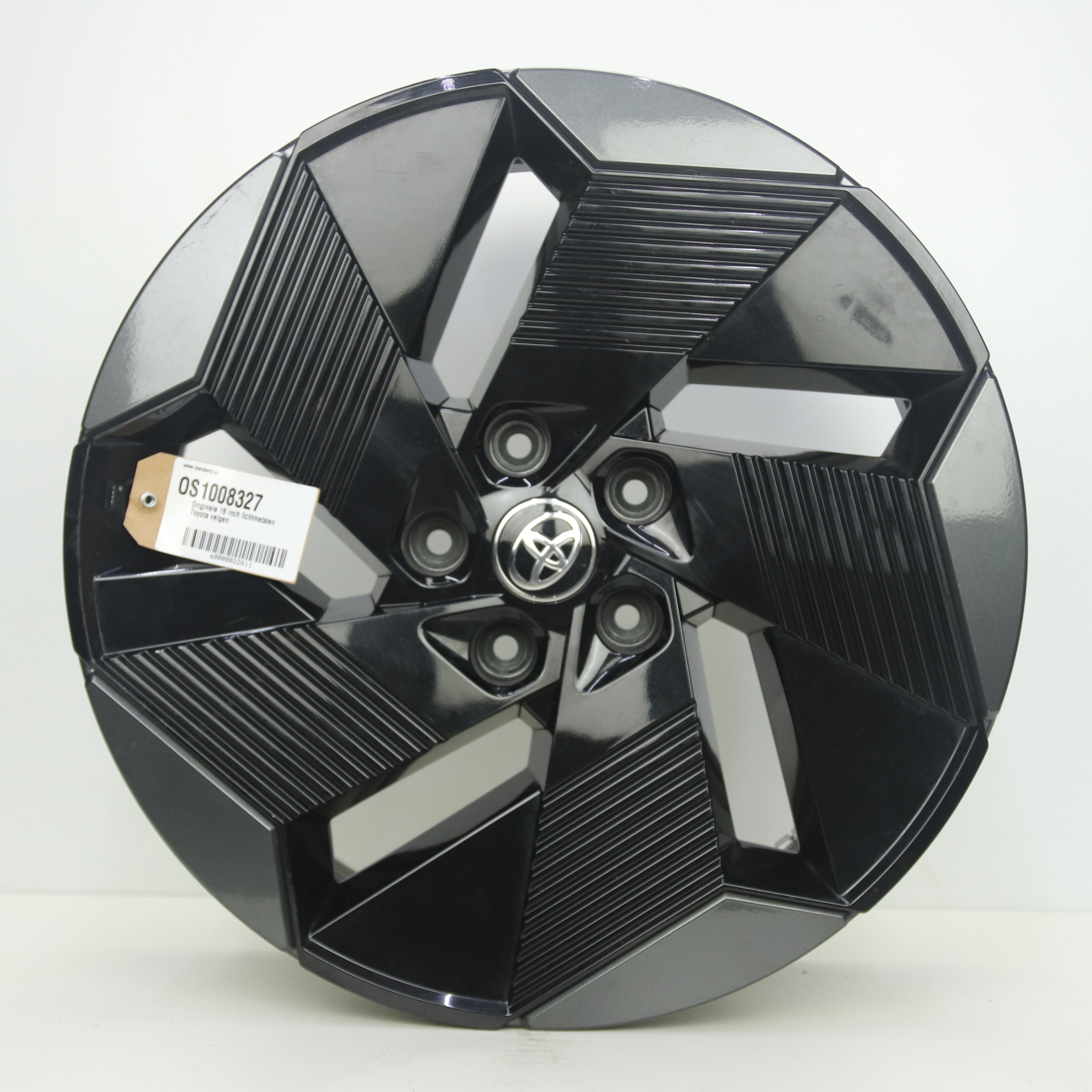 OS1008327 Originele 18 inch lichtmetalen Toyota velgen 7.00X18 5X114.3 ET45.0 NB60.10 Zwart