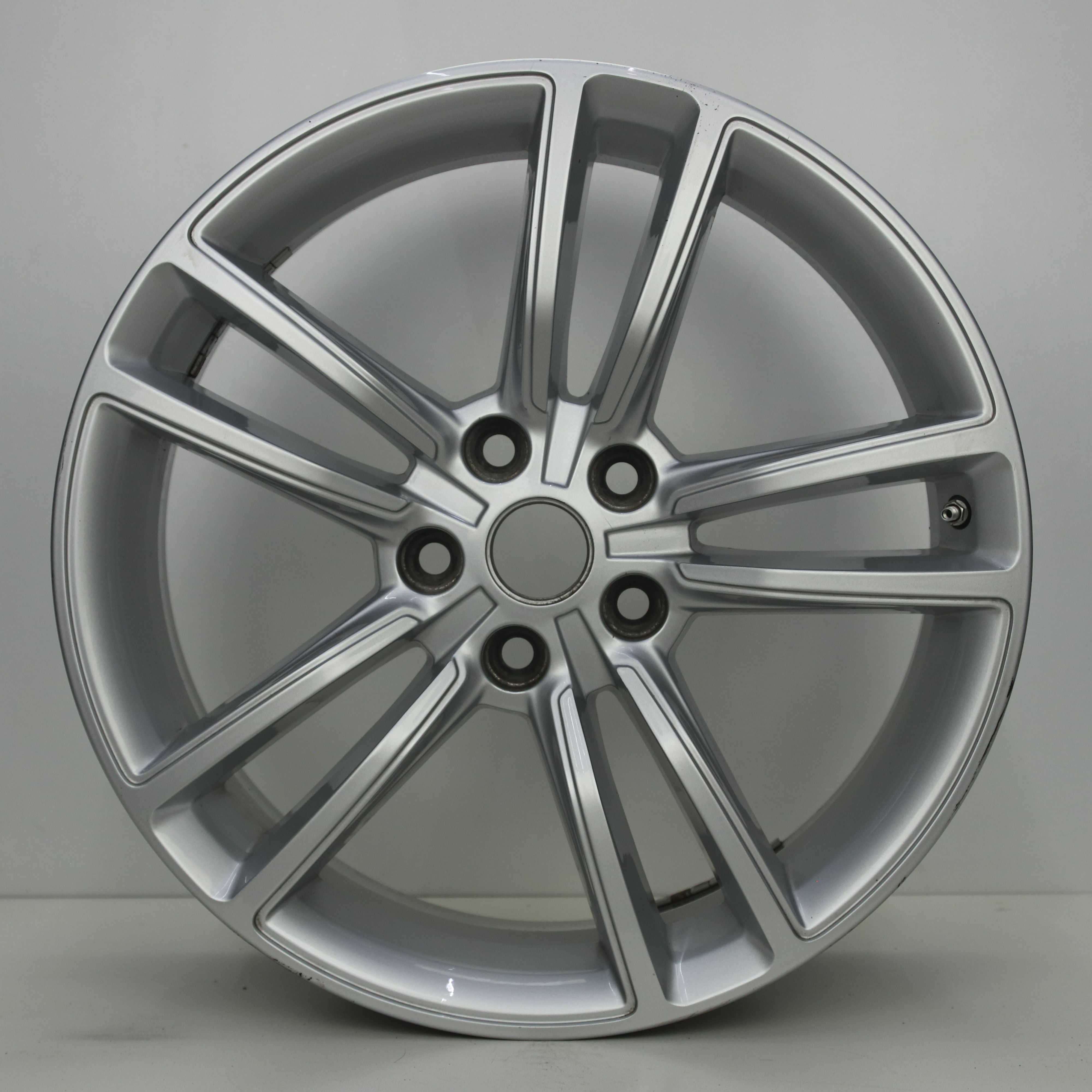 OS1008501 Originele 19 inch lichtmetalen Tesla Model S velgen 8.00X19 5X120 ET40.0 NB64.10 Zilver