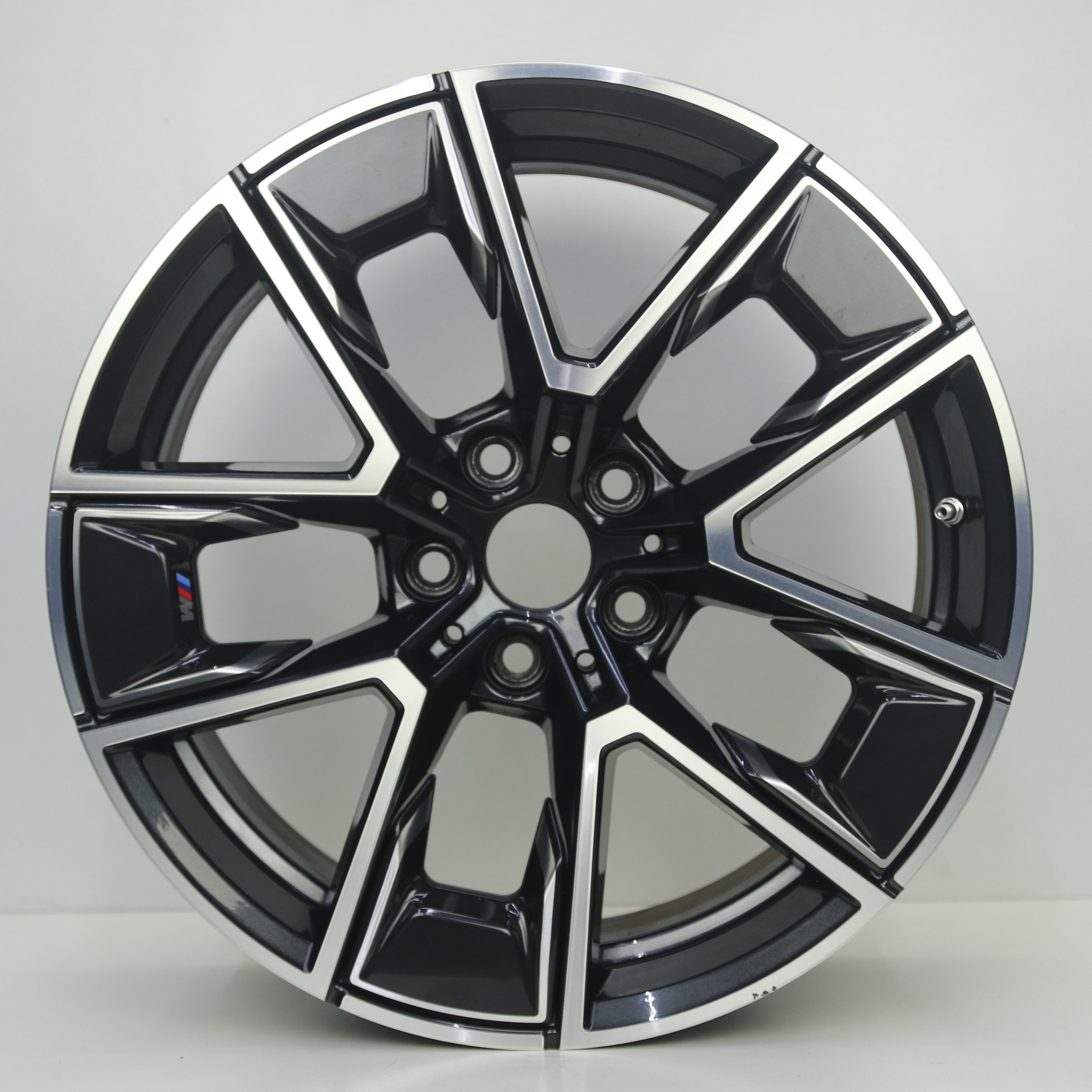IN1003222 Originele 18 inch lichtmetalen BMW 4-serie styling 858M velgen (breedset) 8.50X18 5X112 ET36.0 NB66.60 Antraciet Gepolijst