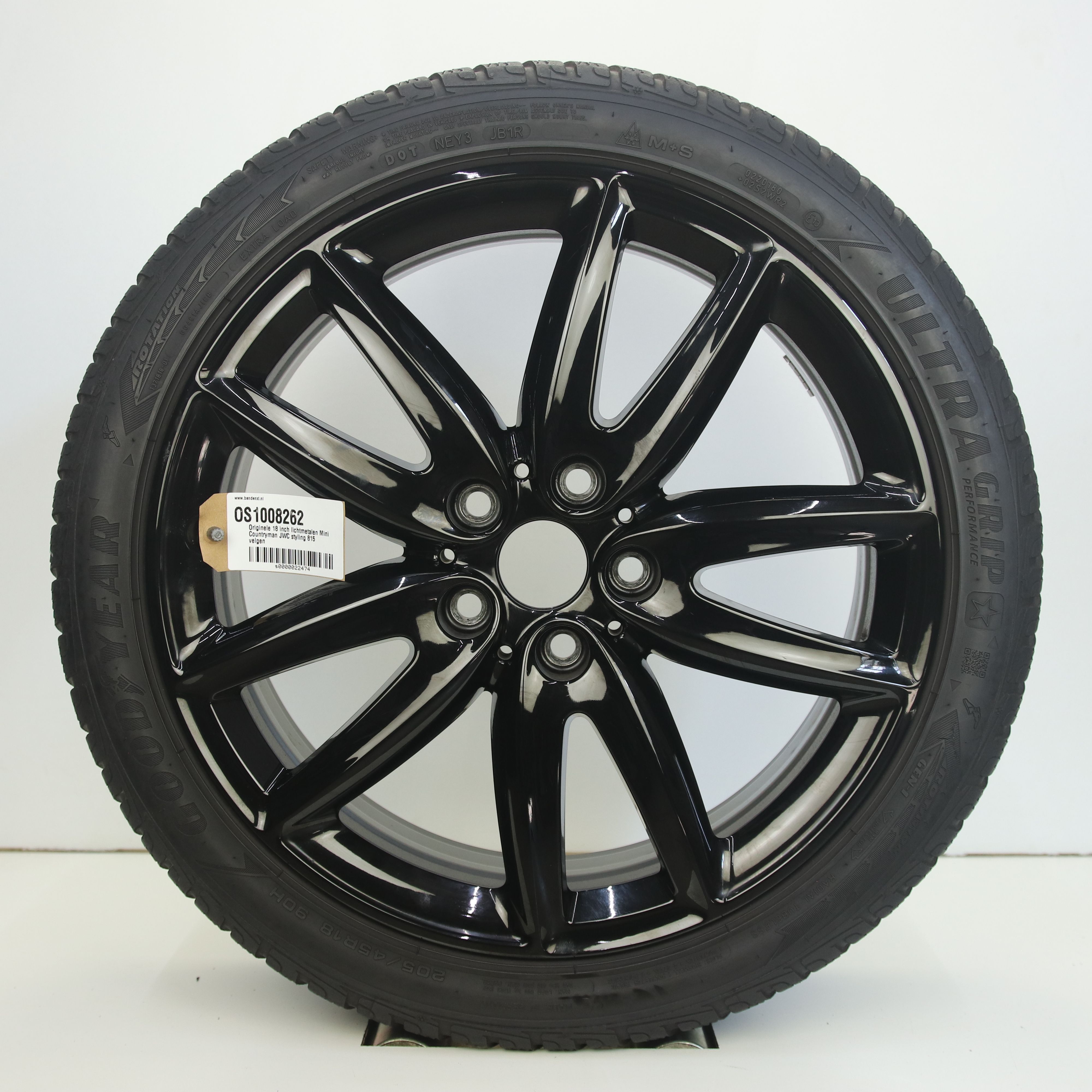 OS1008262 Originele 18 inch lichtmetalen Mini Countryman JWC styling 815 velgen 6.50X18 5X112 ET42.0 NB66.60 Zwart