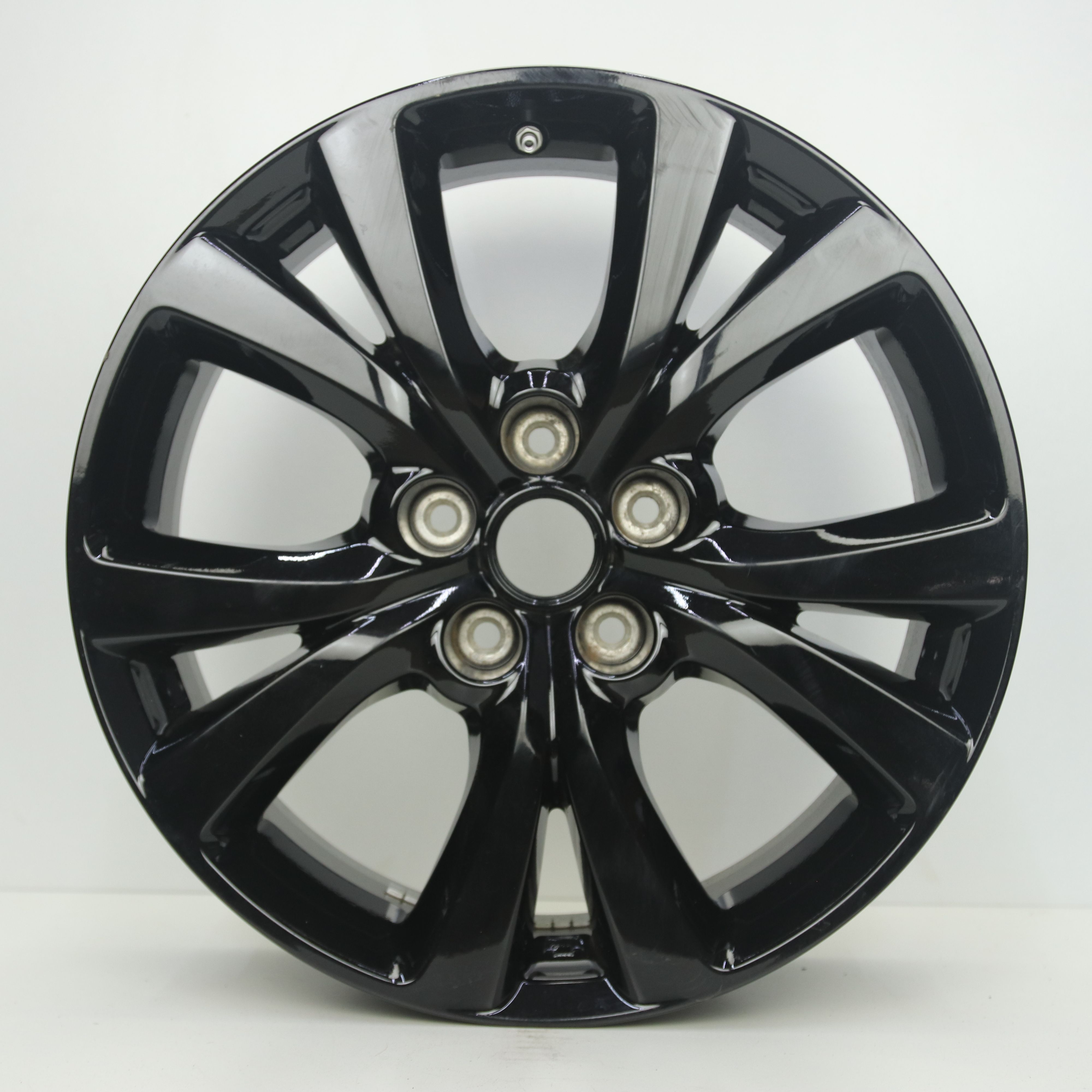 OS1008325 Originele 18 inch lichtmetalen Mazda CX-30 velgen 7.00X18 5X114.3 ET45.0 NB67.10 Zwart