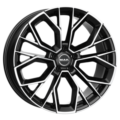 MAK Stilo-D 10.00X20 5X112 ET58.0 NB57.10 Black Mirror
