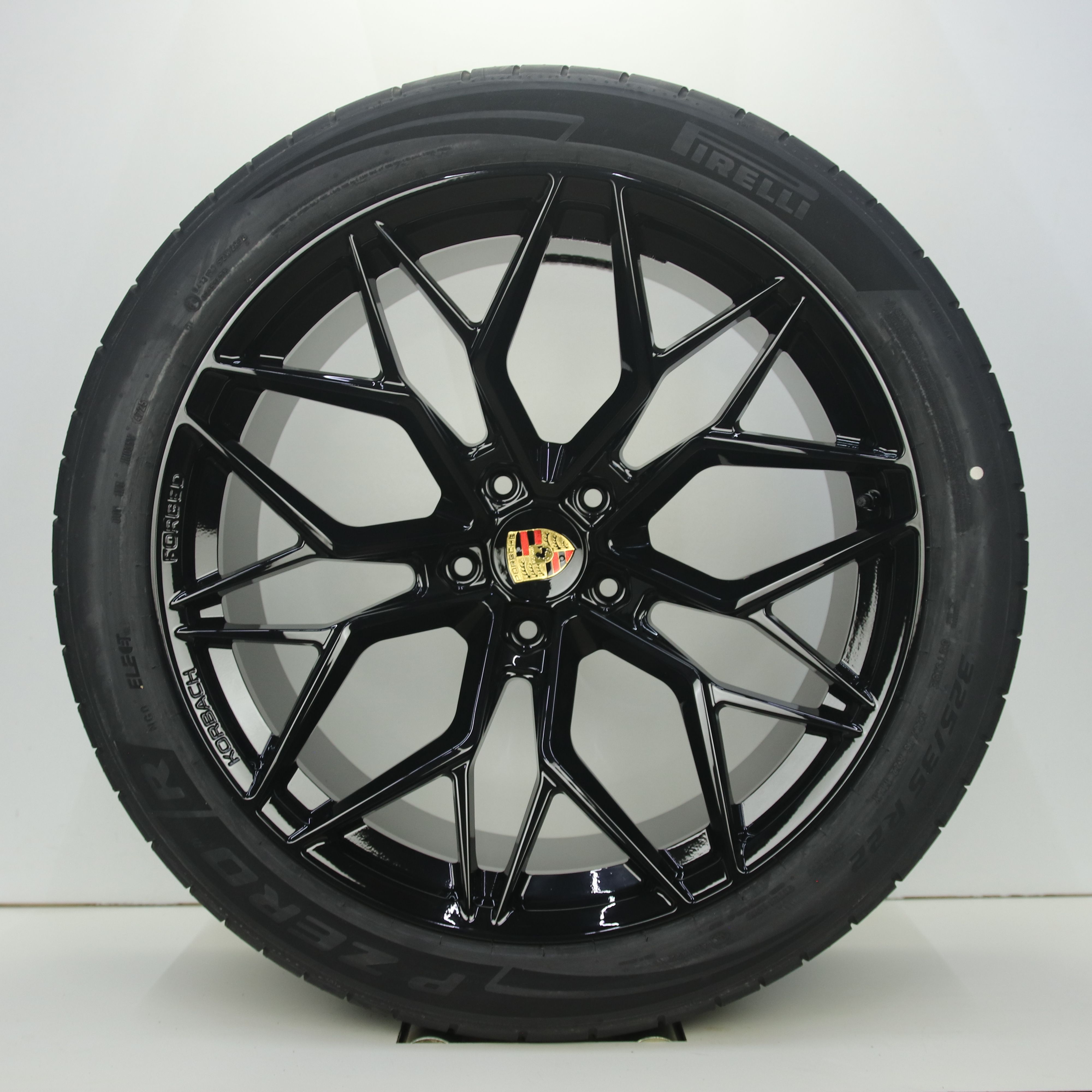 NS1005661 Set 22 inch lichtmetalen Korbach Forged PS3 velgen (breedset) 10.50X22 5X130 ET20.0 NB71.50 Zwart