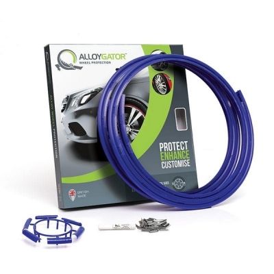 Set van 4 Alloygators 12 - 24 inch Blauw