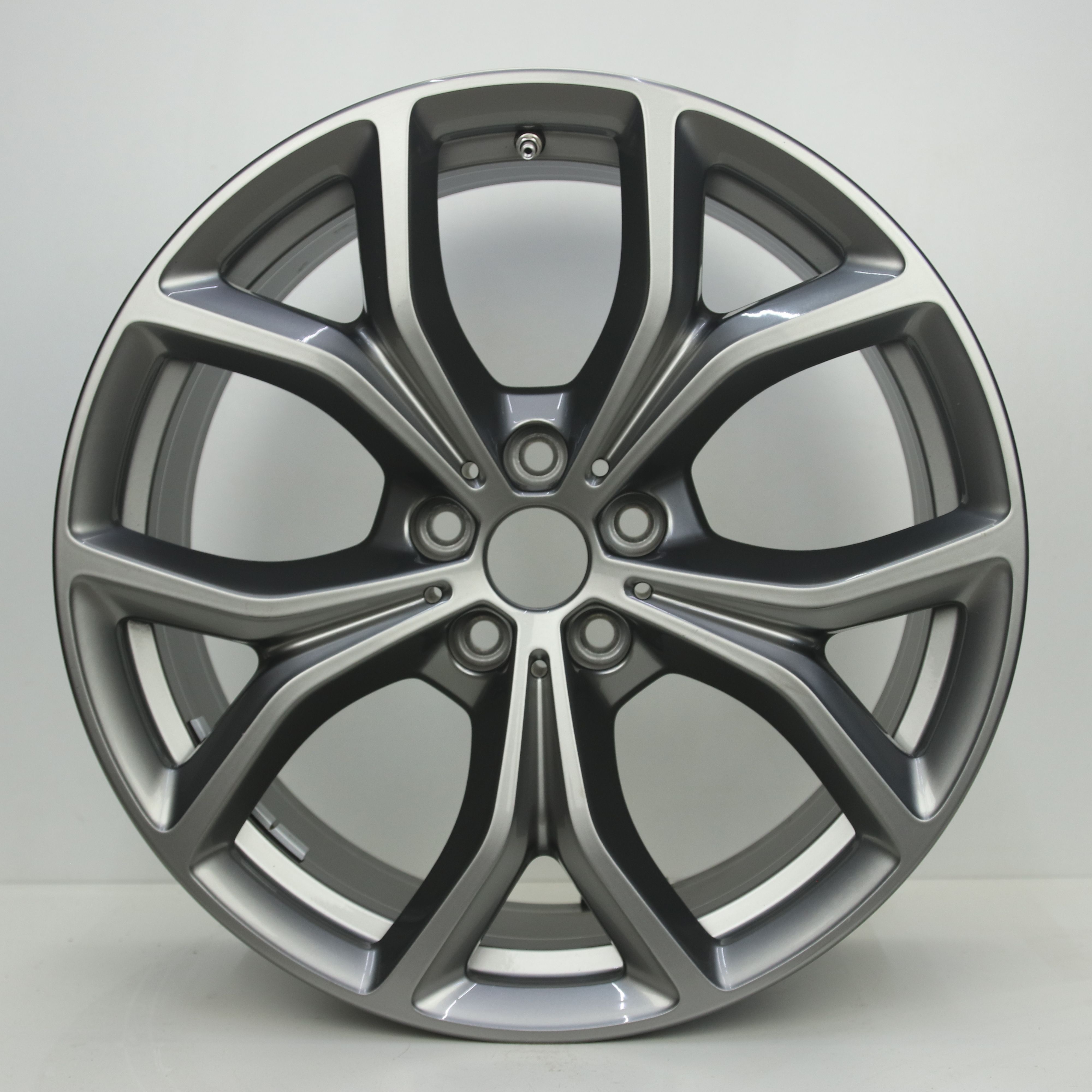 OS1008095 Originele 19 inch lichtmetalen BMW X5 styling 735 velgen 9.00X19 5X112 ET38.0 NB66.60 Antraciet