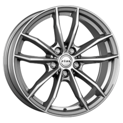 RIAL X12 8.00X19 5X112 ET30.0 NB66.60 Grijs Glans